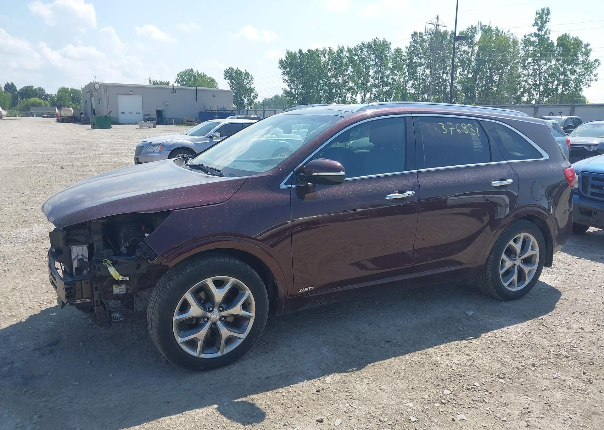 2018 KIA SORENTO 2.0L SX