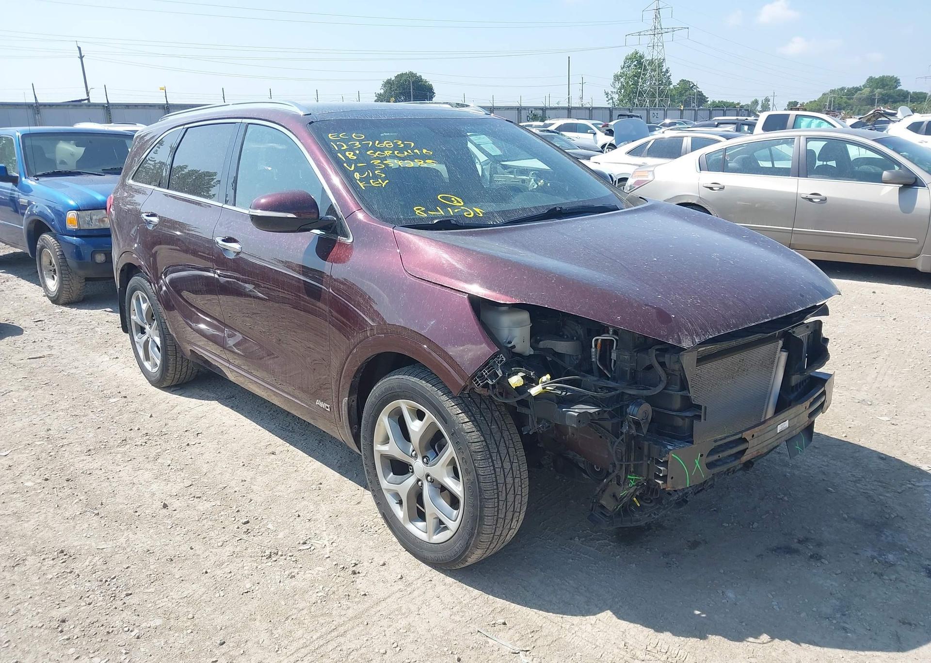 2018 KIA SORENTO 2.0L SX