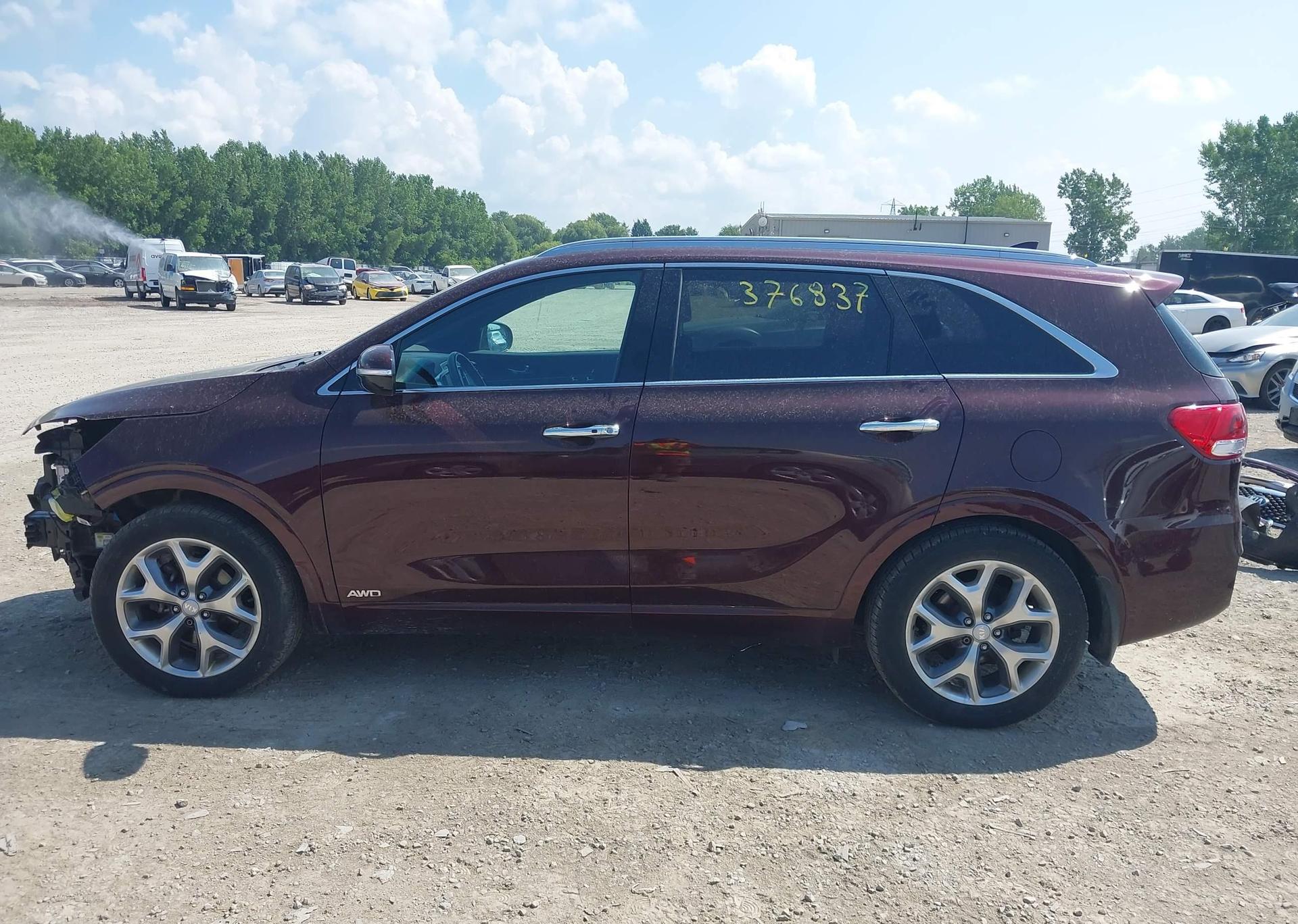 2018 KIA SORENTO 2.0L SX