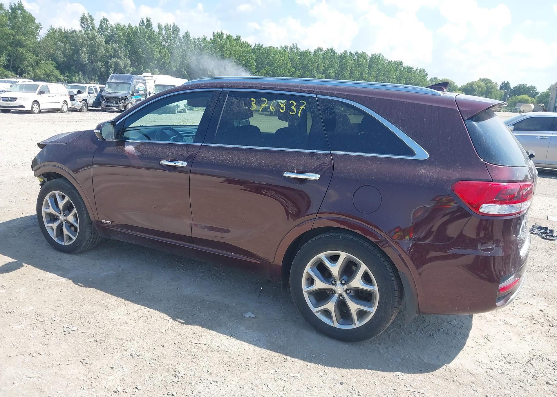 2018 KIA SORENTO 2.0L SX