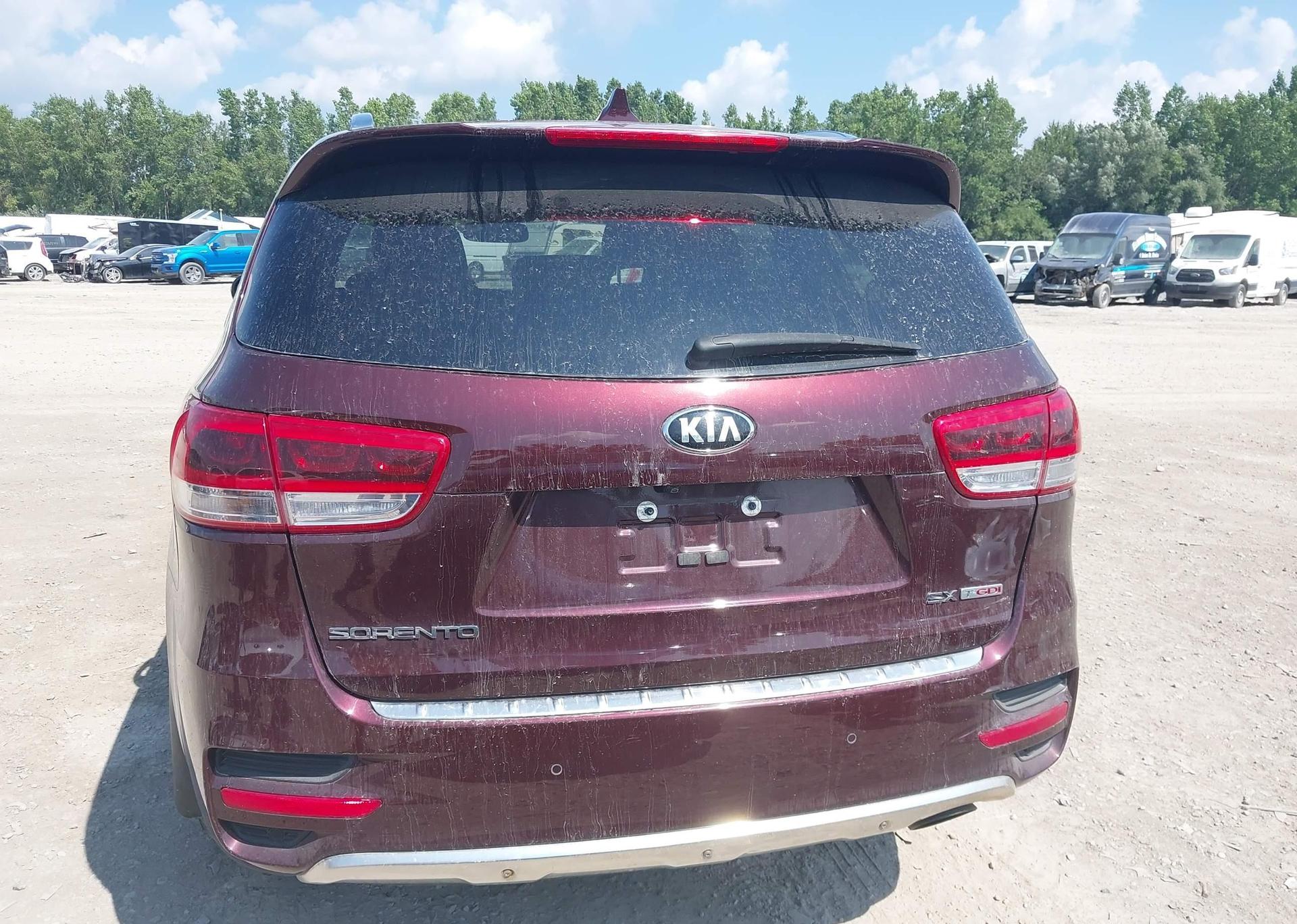 2018 KIA SORENTO 2.0L SX