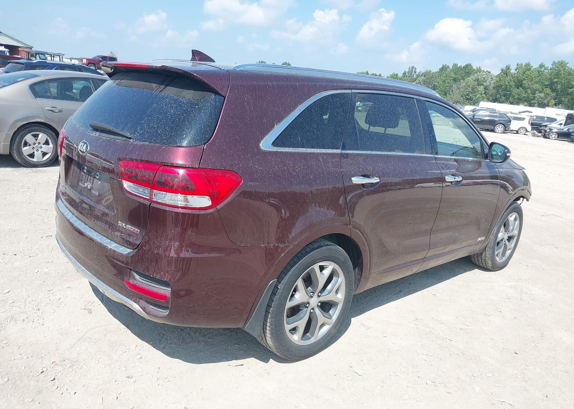 2018 KIA SORENTO 2.0L SX