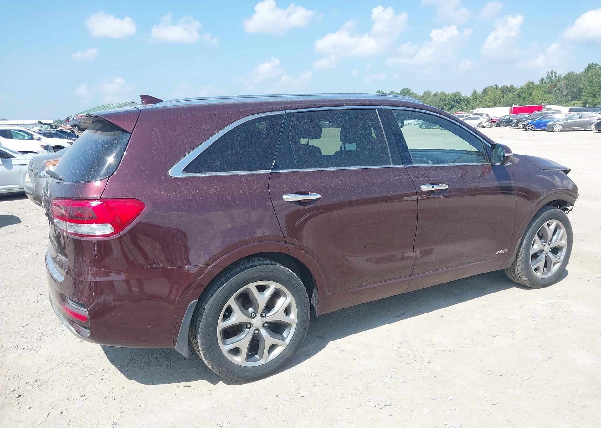 2018 KIA SORENTO 2.0L SX