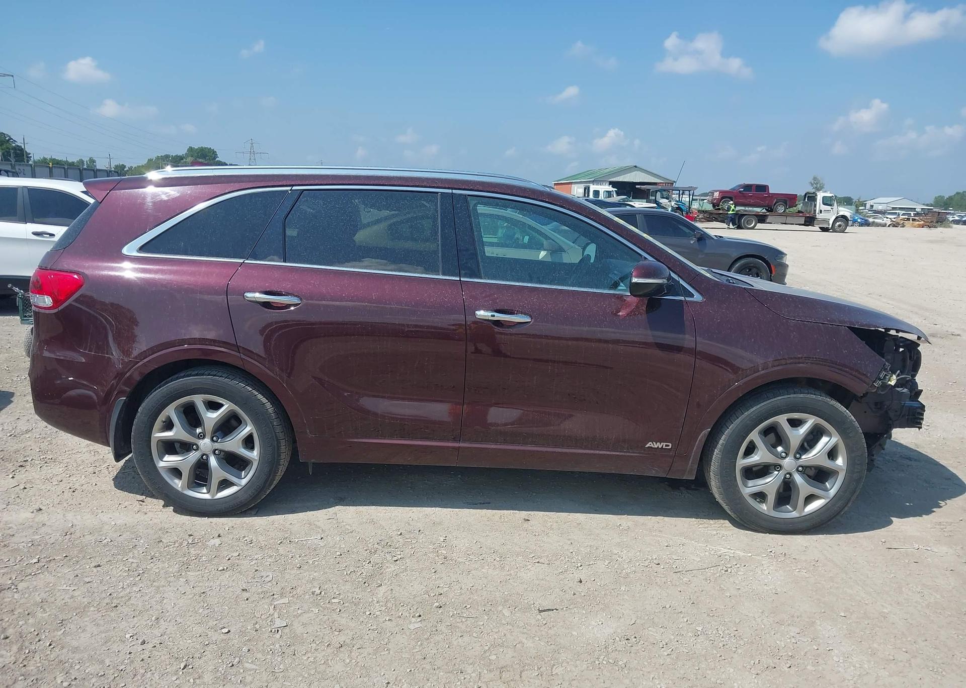2018 KIA SORENTO 2.0L SX