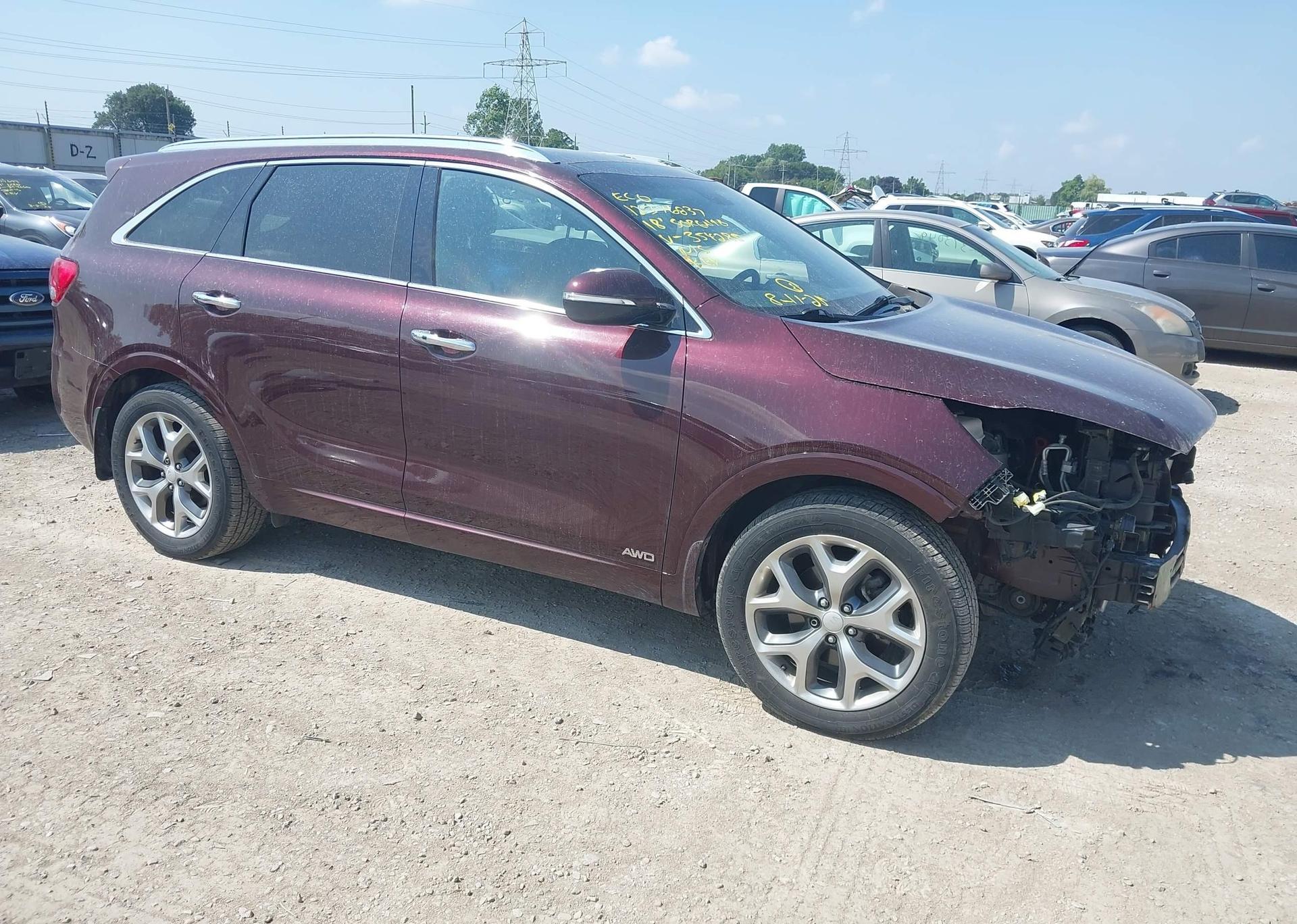 2018 KIA SORENTO 2.0L SX