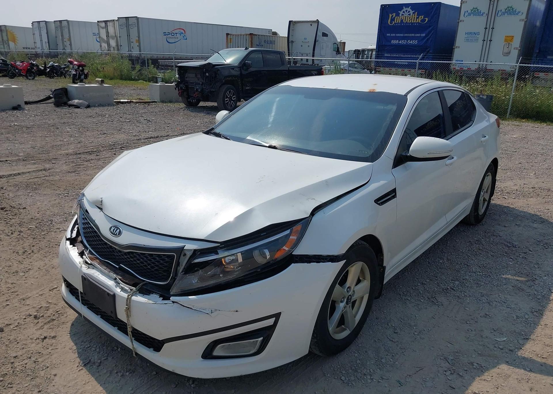 2014 KIA OPTIMA LX