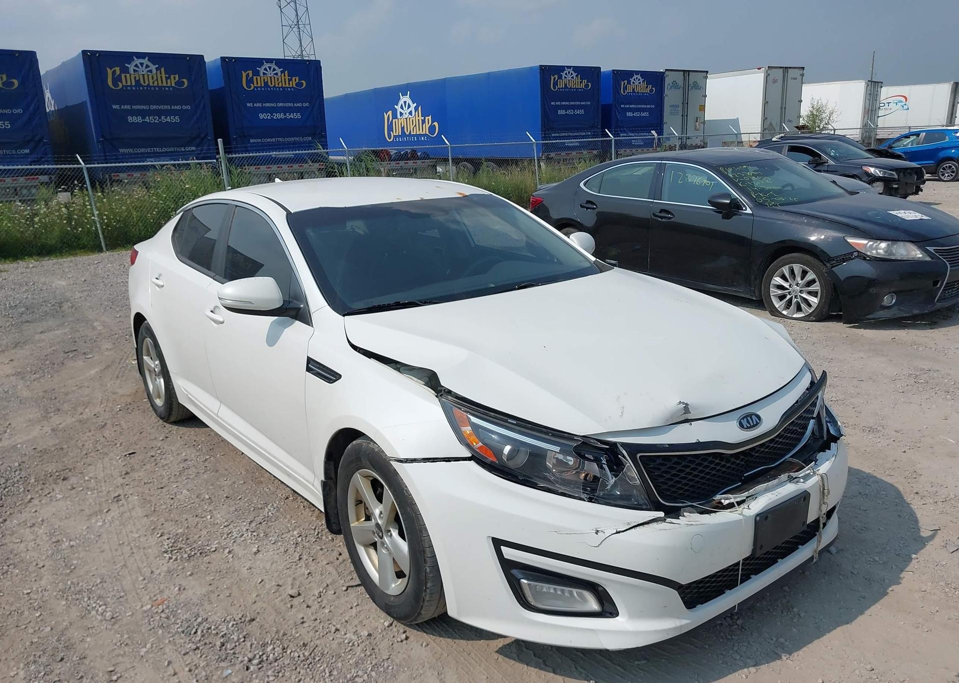 2014 KIA OPTIMA LX