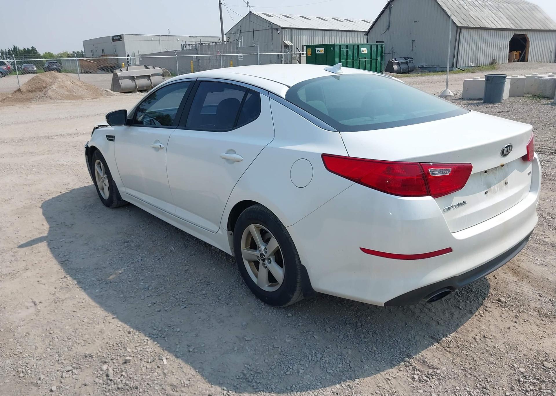 2014 KIA OPTIMA LX