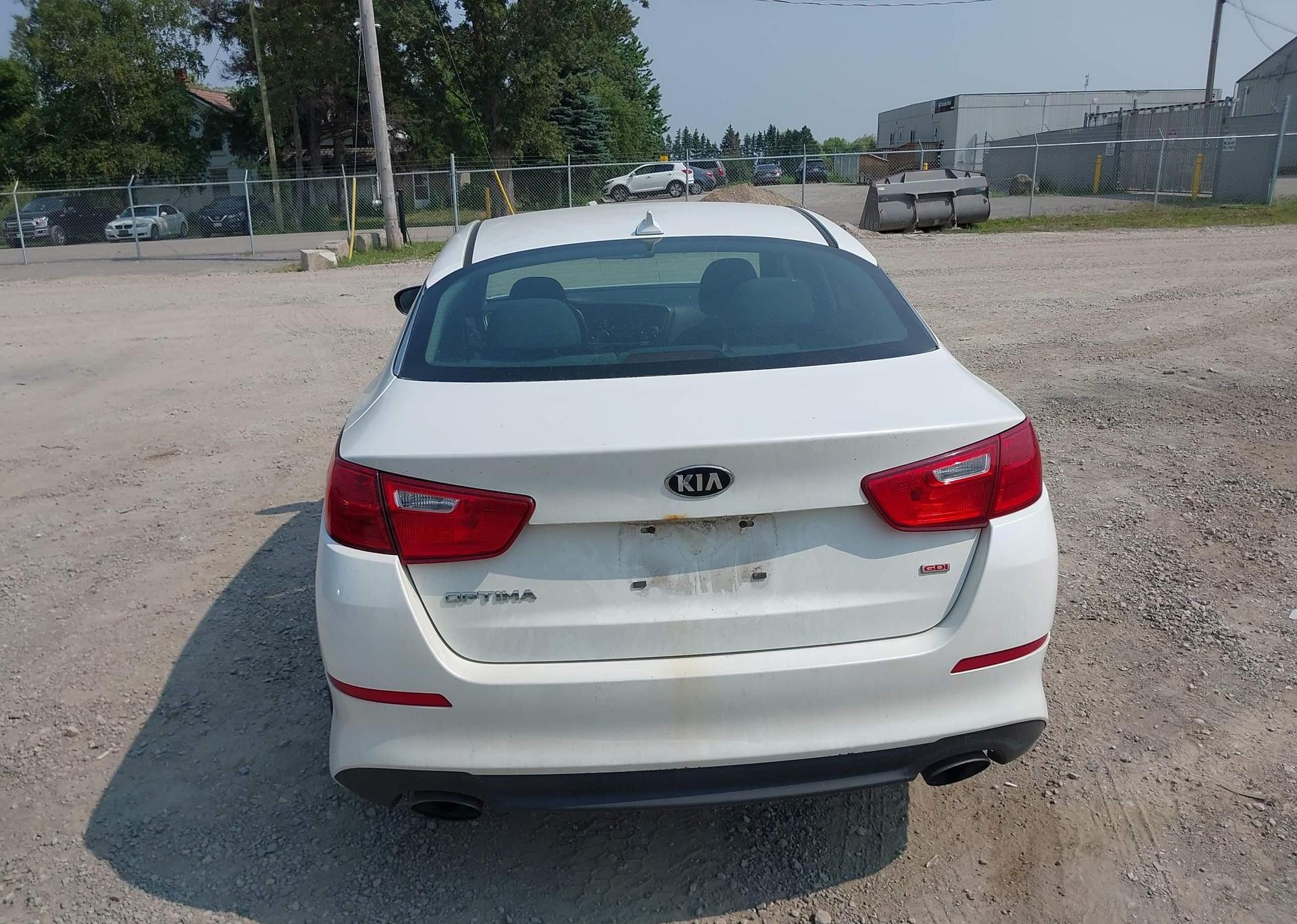 2014 KIA OPTIMA LX