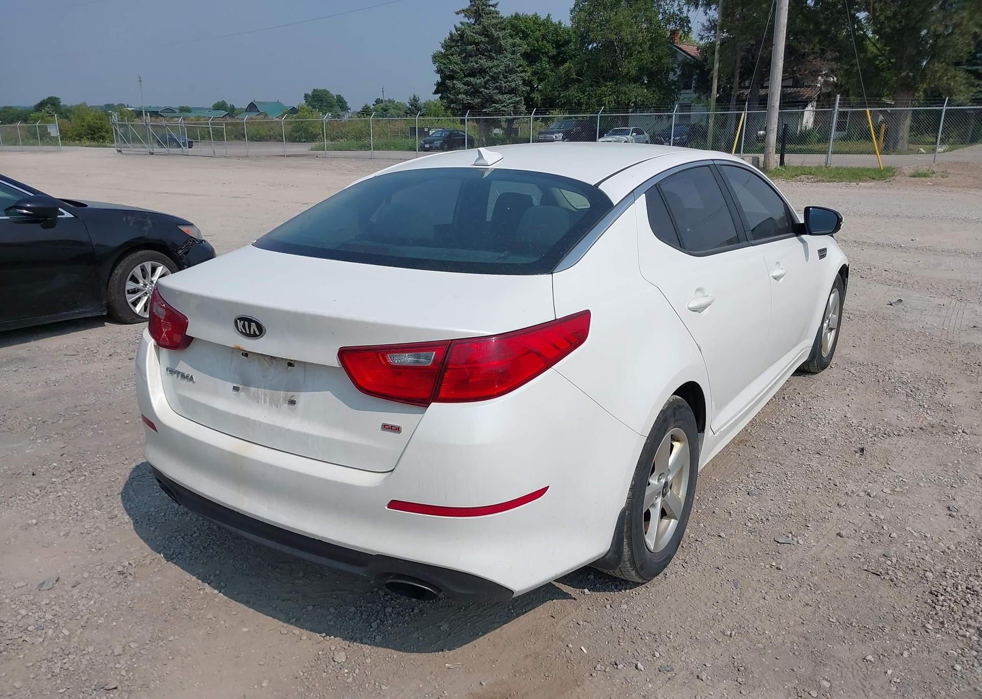 2014 KIA OPTIMA LX