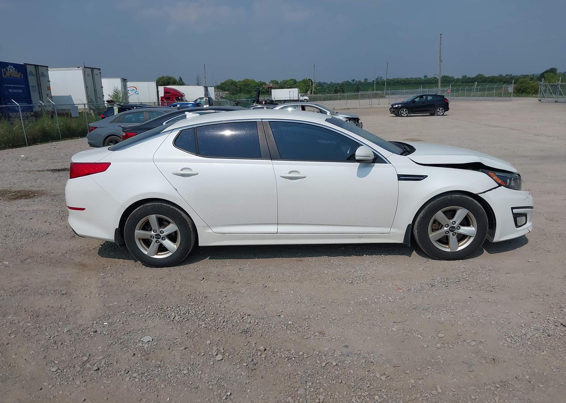 2014 KIA OPTIMA LX