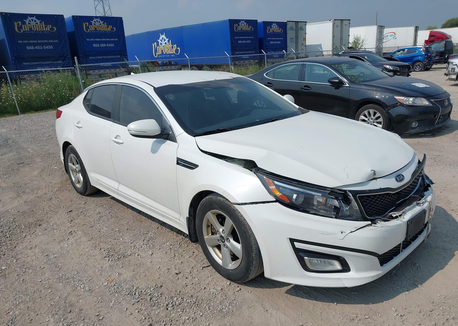2014 KIA OPTIMA LX