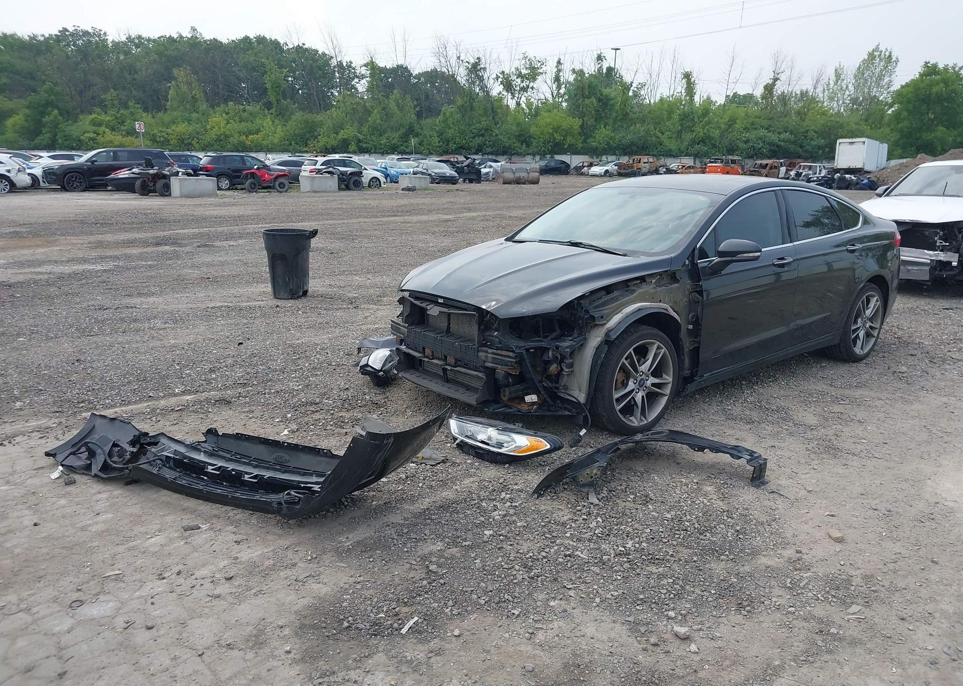 2014 FORD FUSION TITANIUM