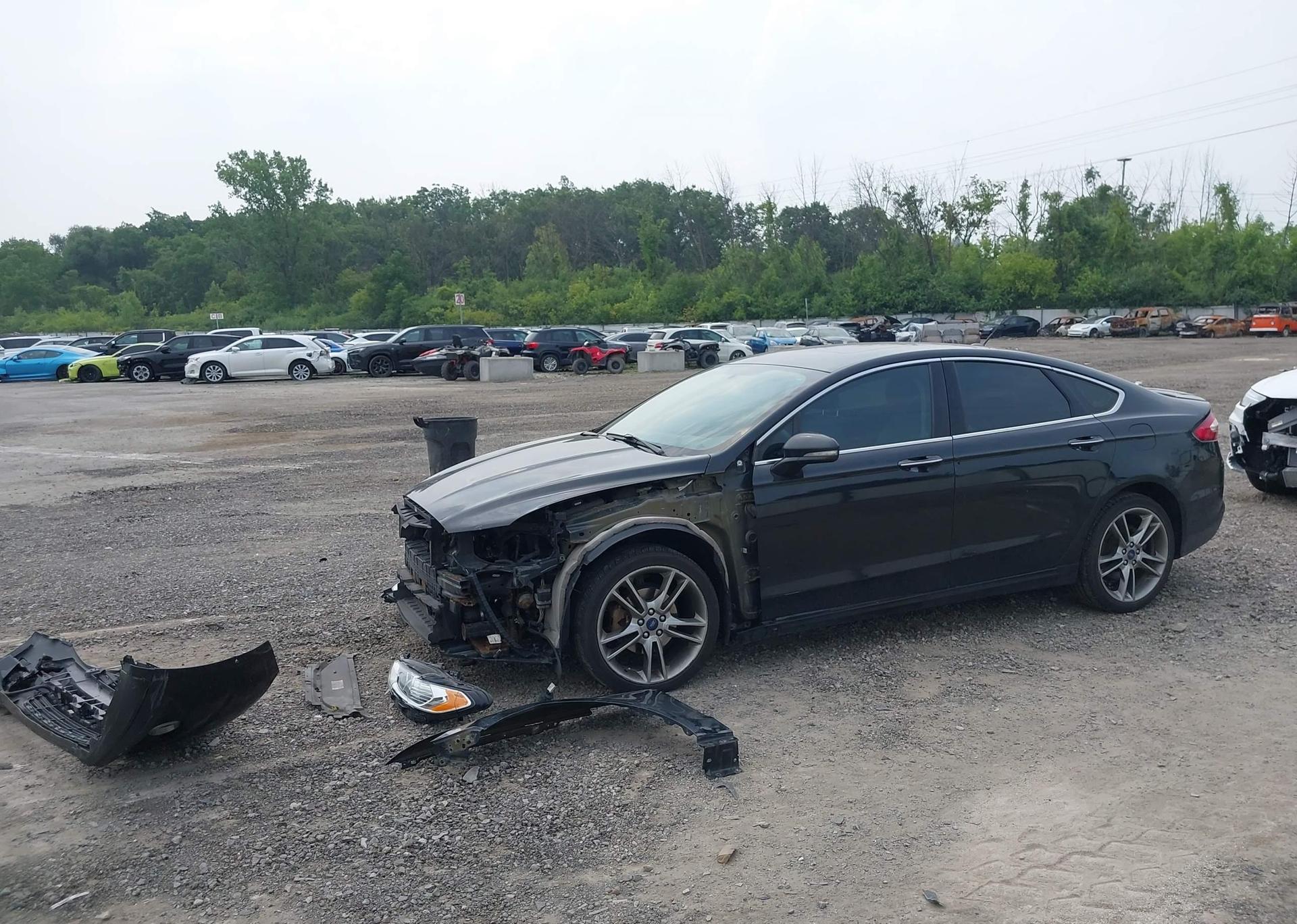 2014 FORD FUSION TITANIUM