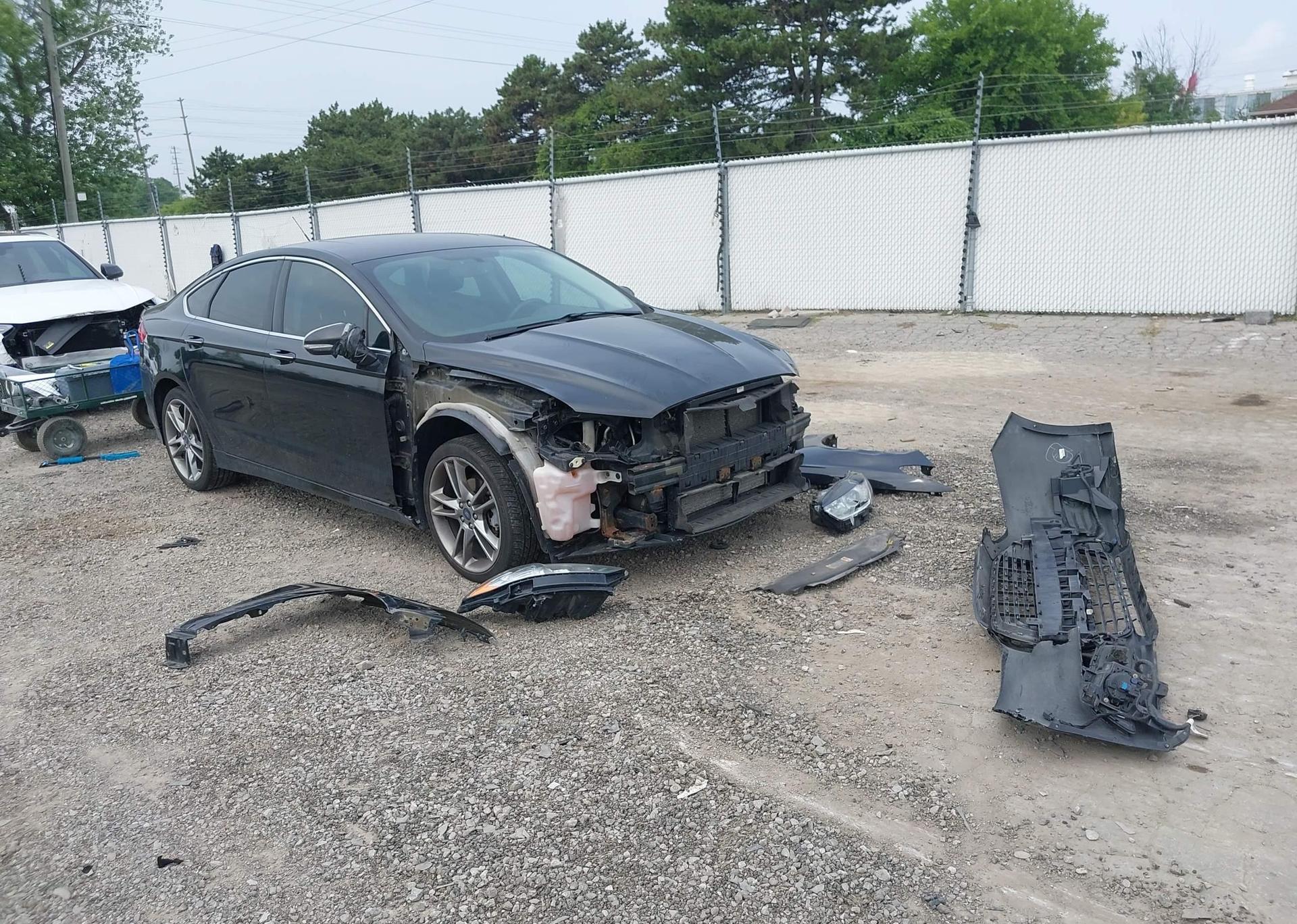 2014 FORD FUSION TITANIUM