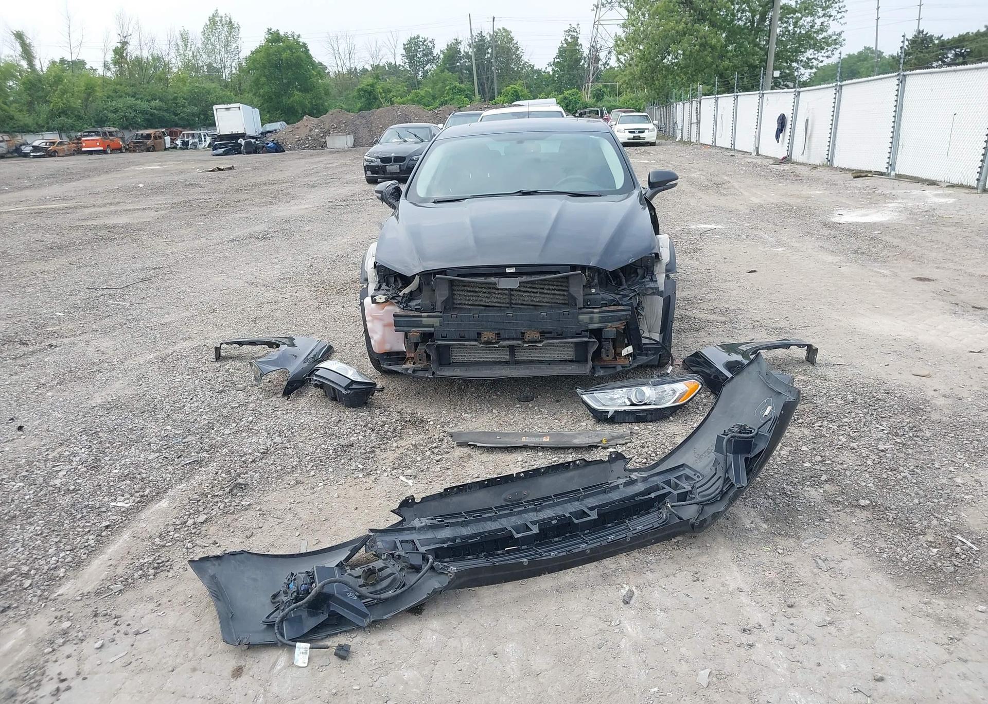 2014 FORD FUSION TITANIUM