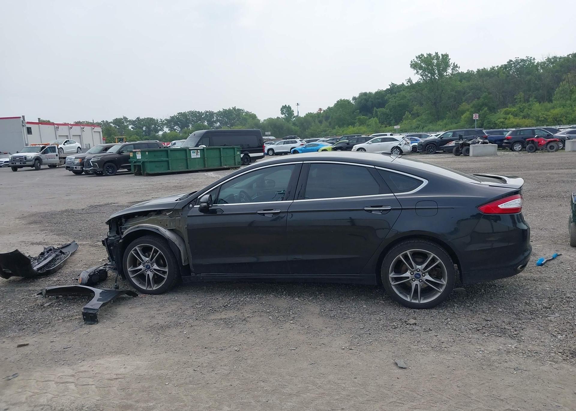 2014 FORD FUSION TITANIUM