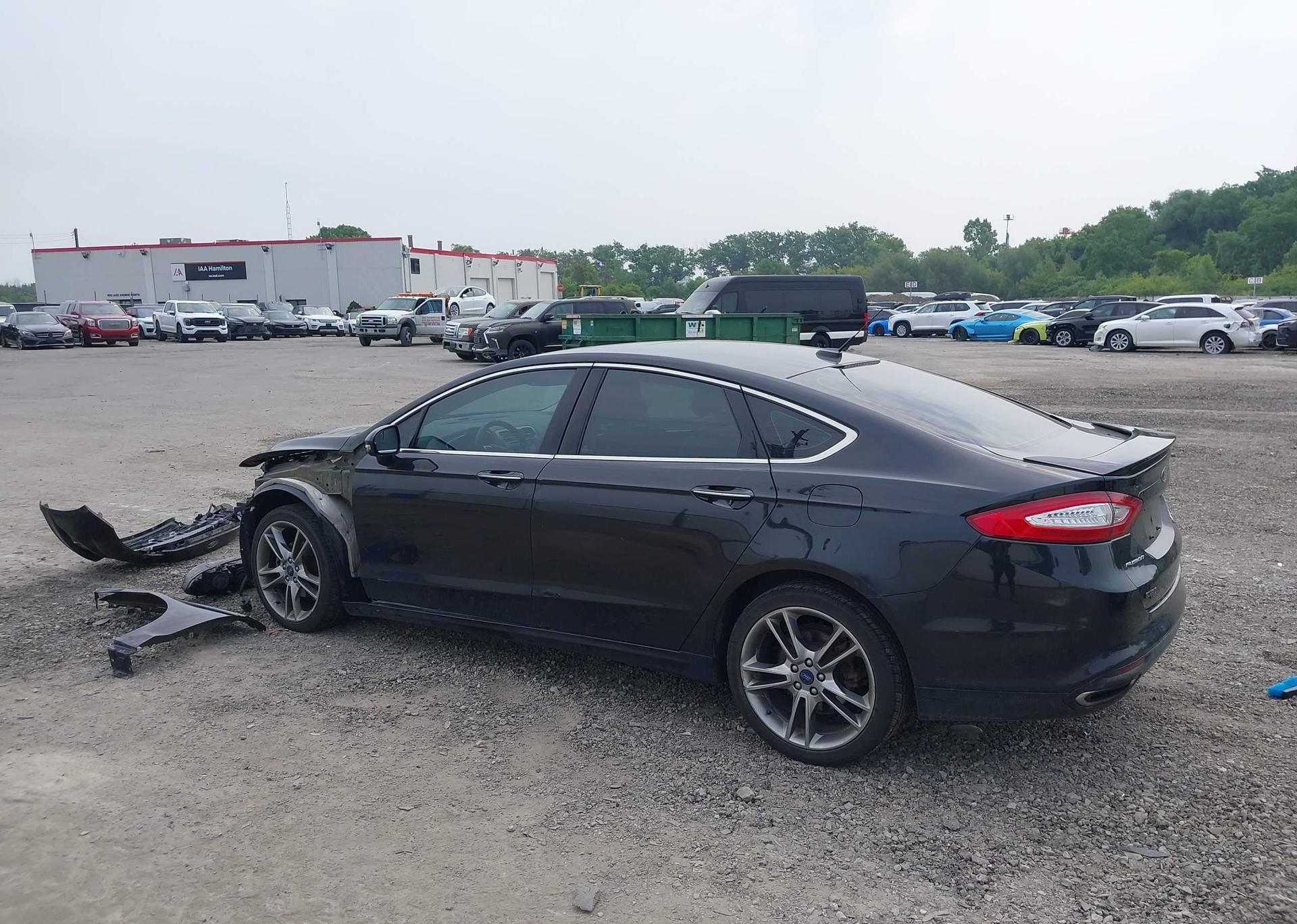 2014 FORD FUSION TITANIUM