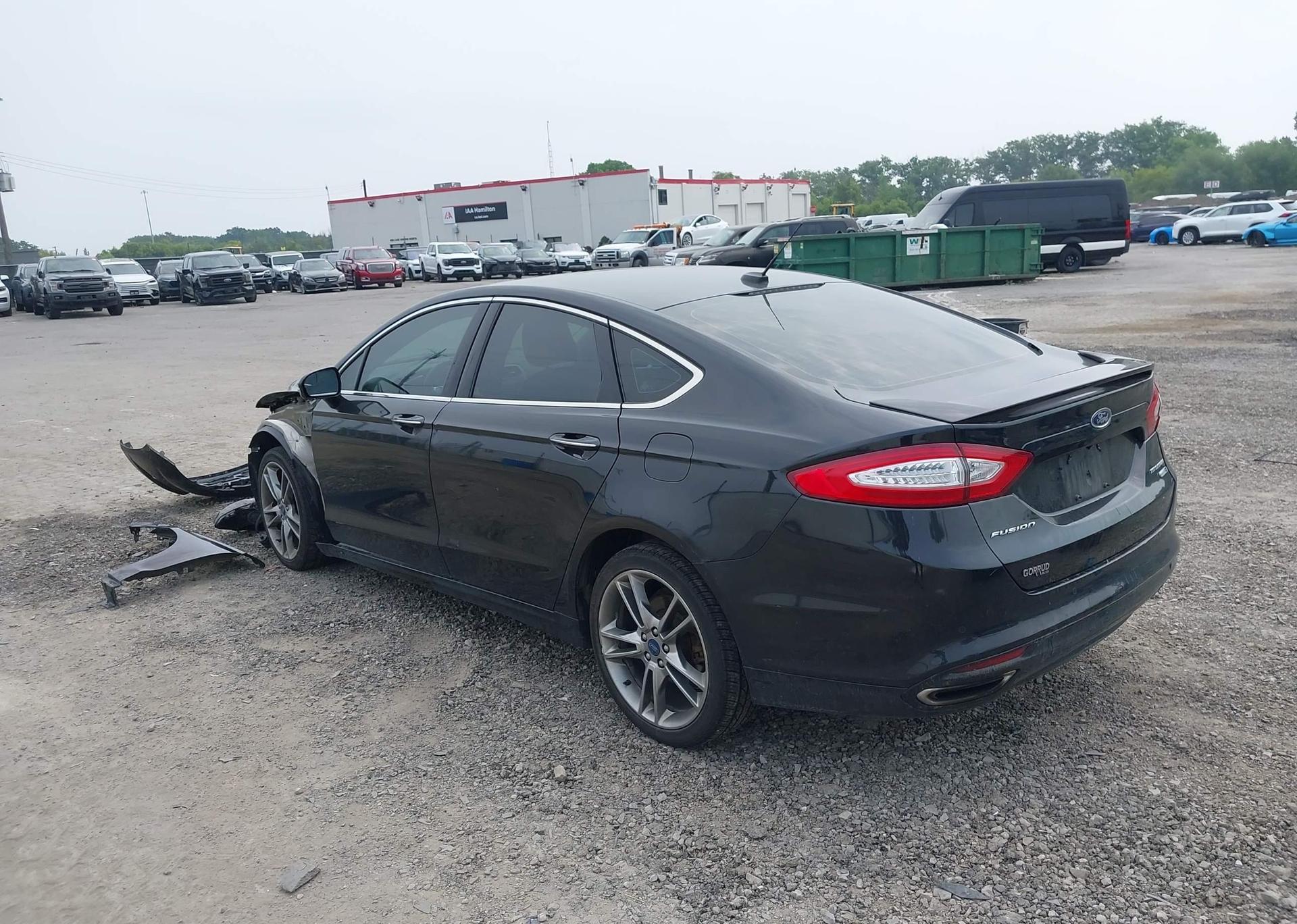 2014 FORD FUSION TITANIUM