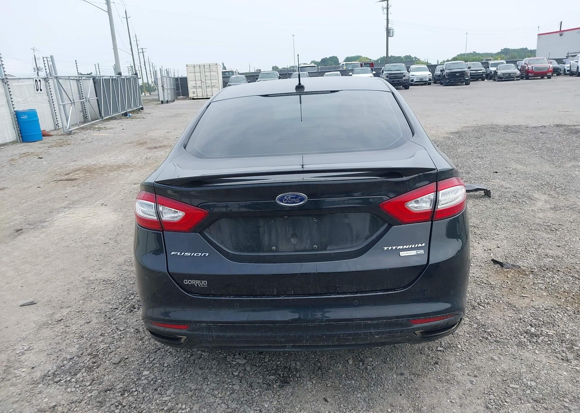 2014 FORD FUSION TITANIUM