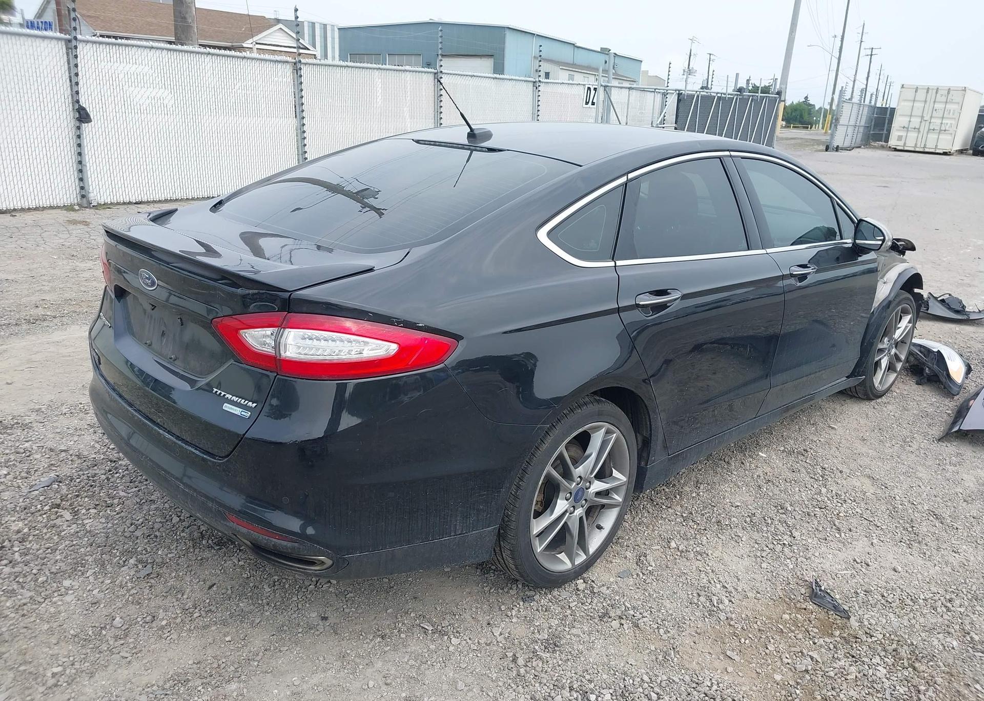 2014 FORD FUSION TITANIUM