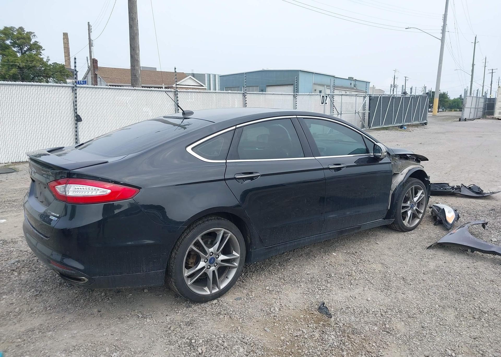2014 FORD FUSION TITANIUM