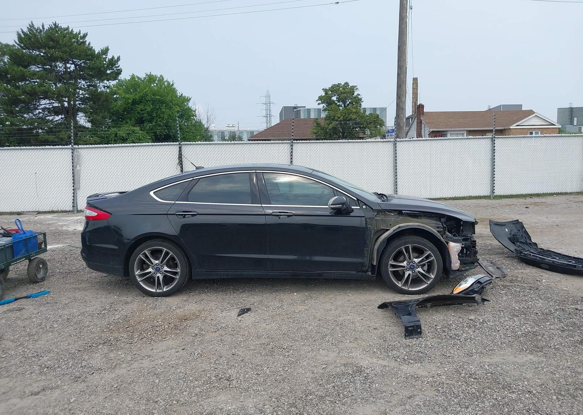 2014 FORD FUSION TITANIUM