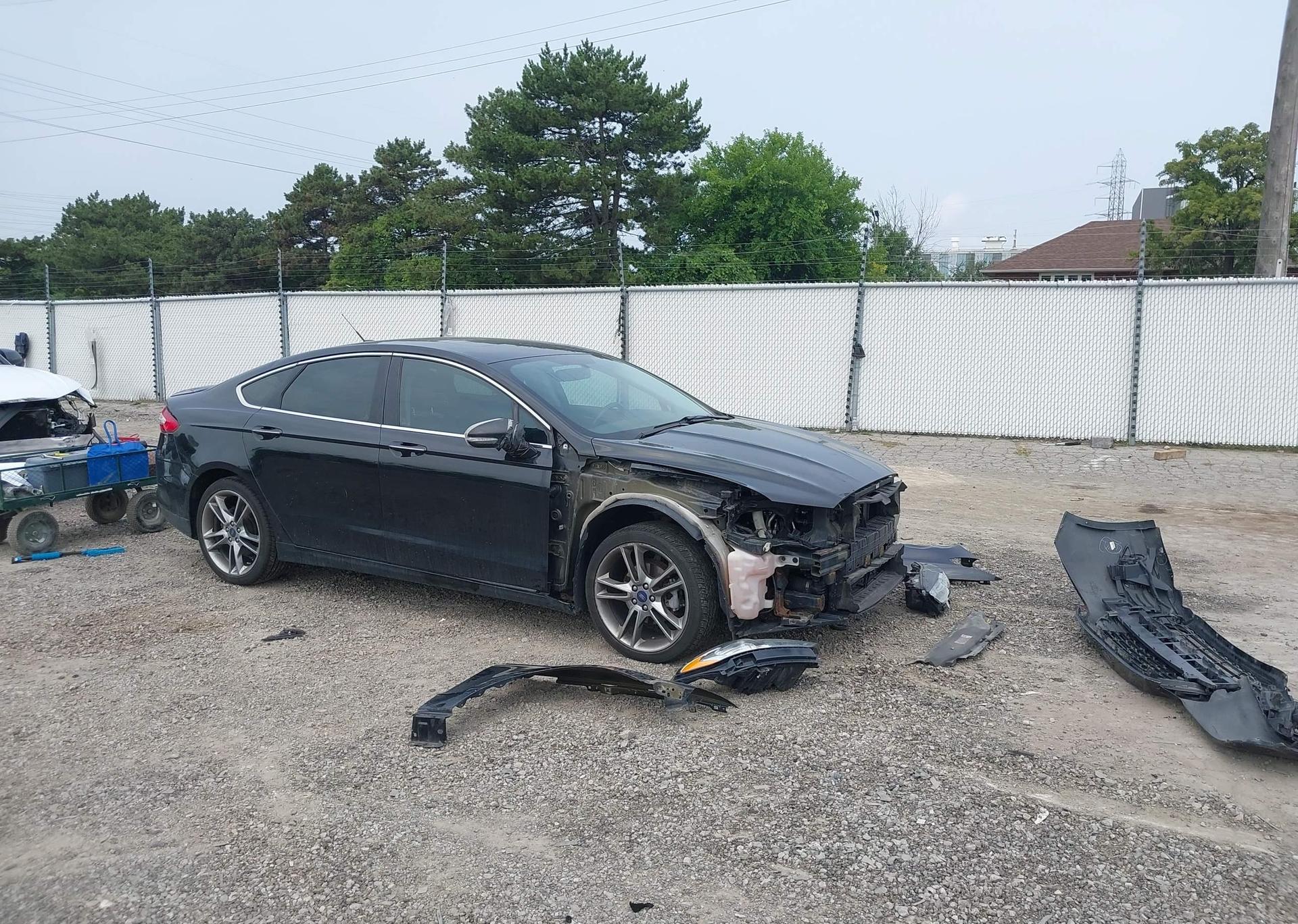 2014 FORD FUSION TITANIUM