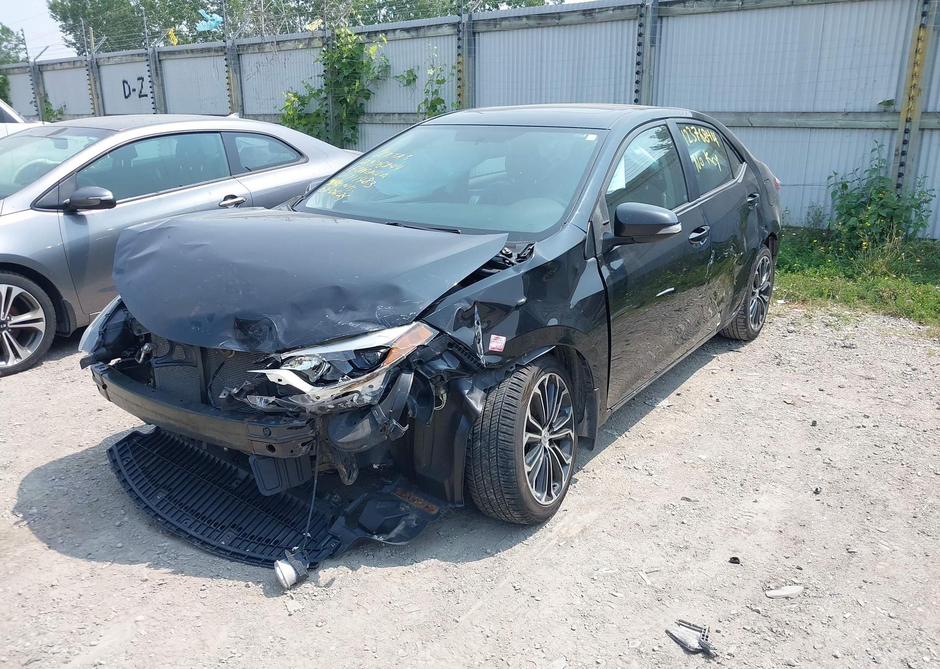 2016 TOYOTA COROLLA L
