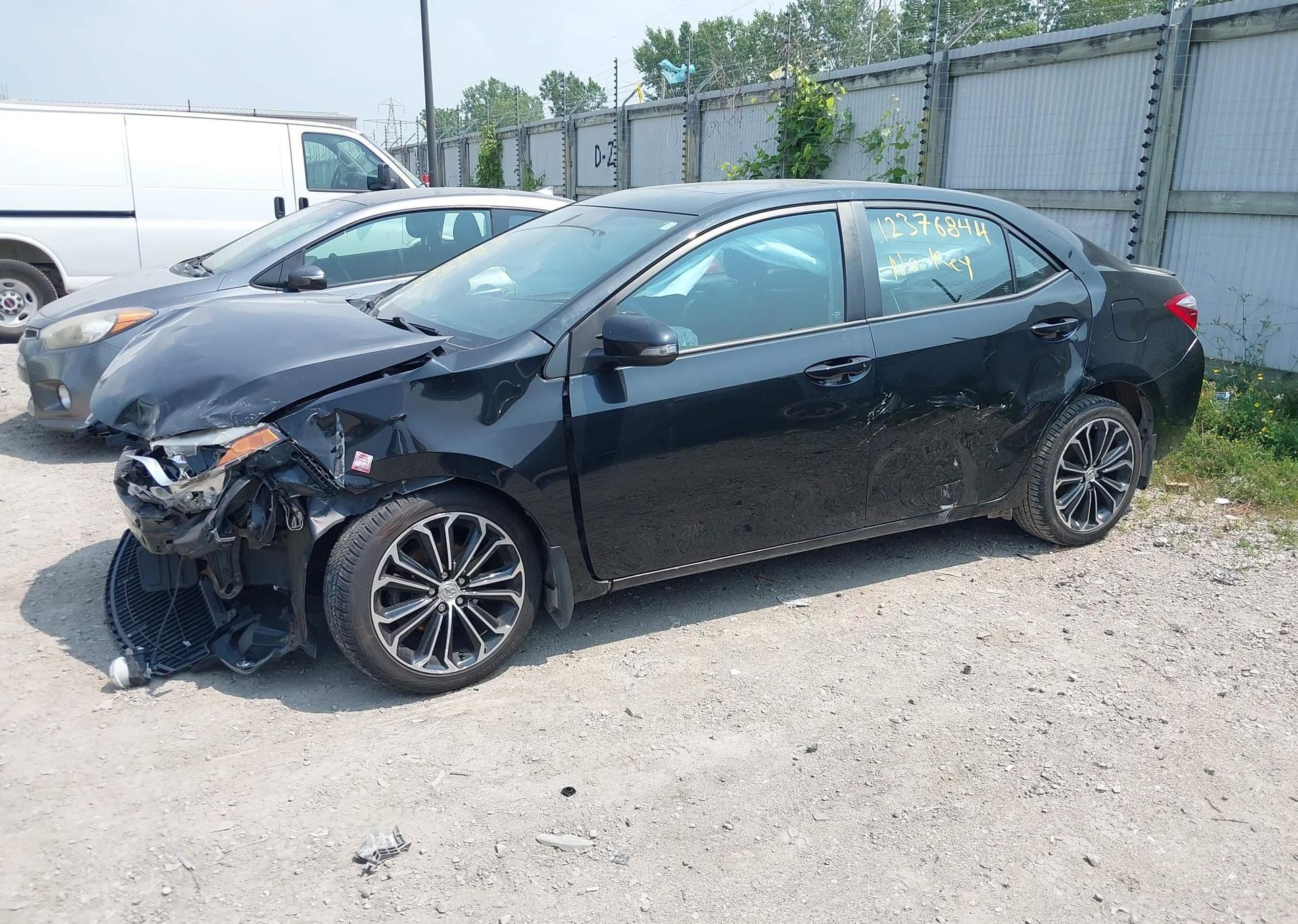 2016 TOYOTA COROLLA L