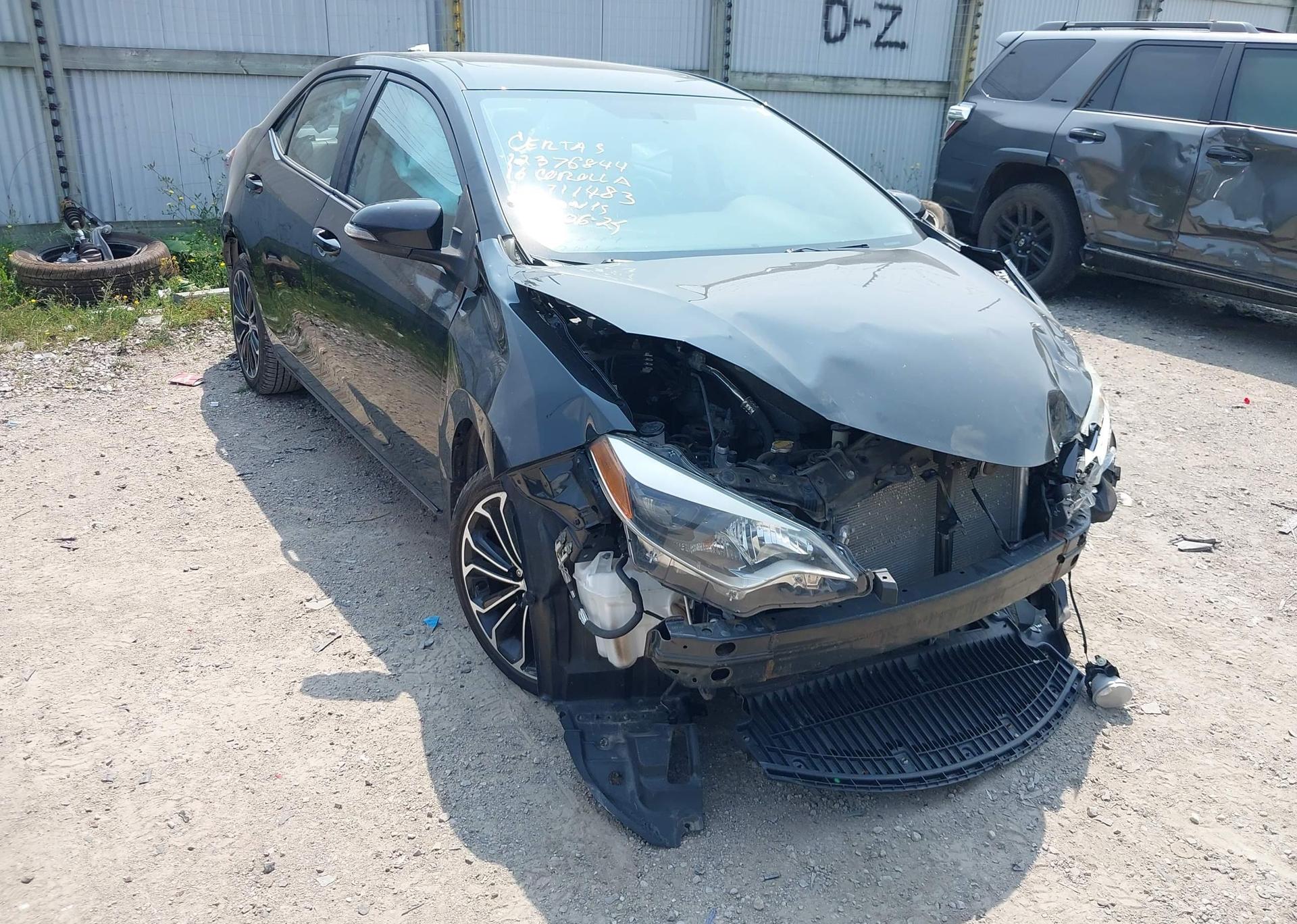 2016 TOYOTA COROLLA L