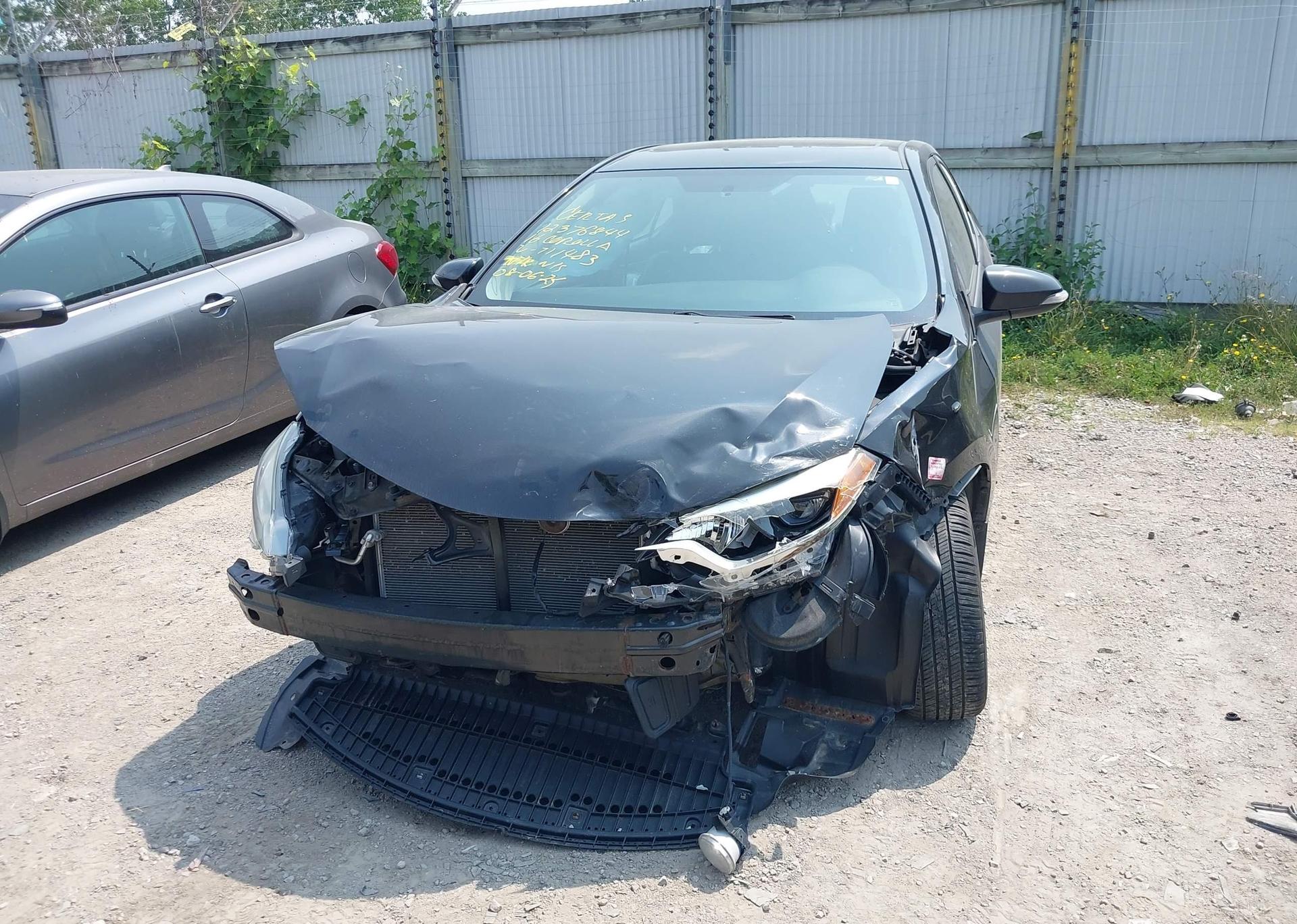 2016 TOYOTA COROLLA L