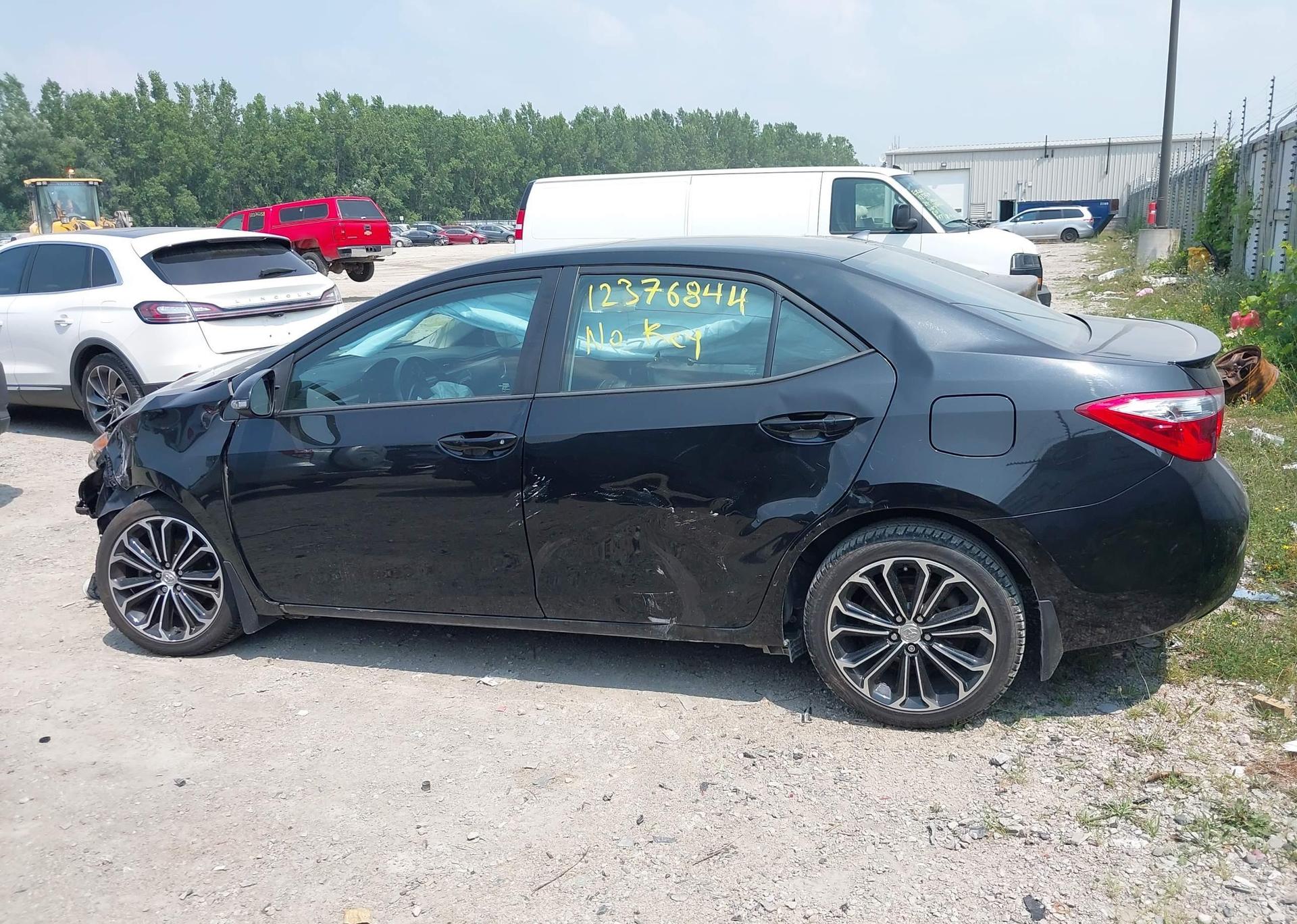 2016 TOYOTA COROLLA L