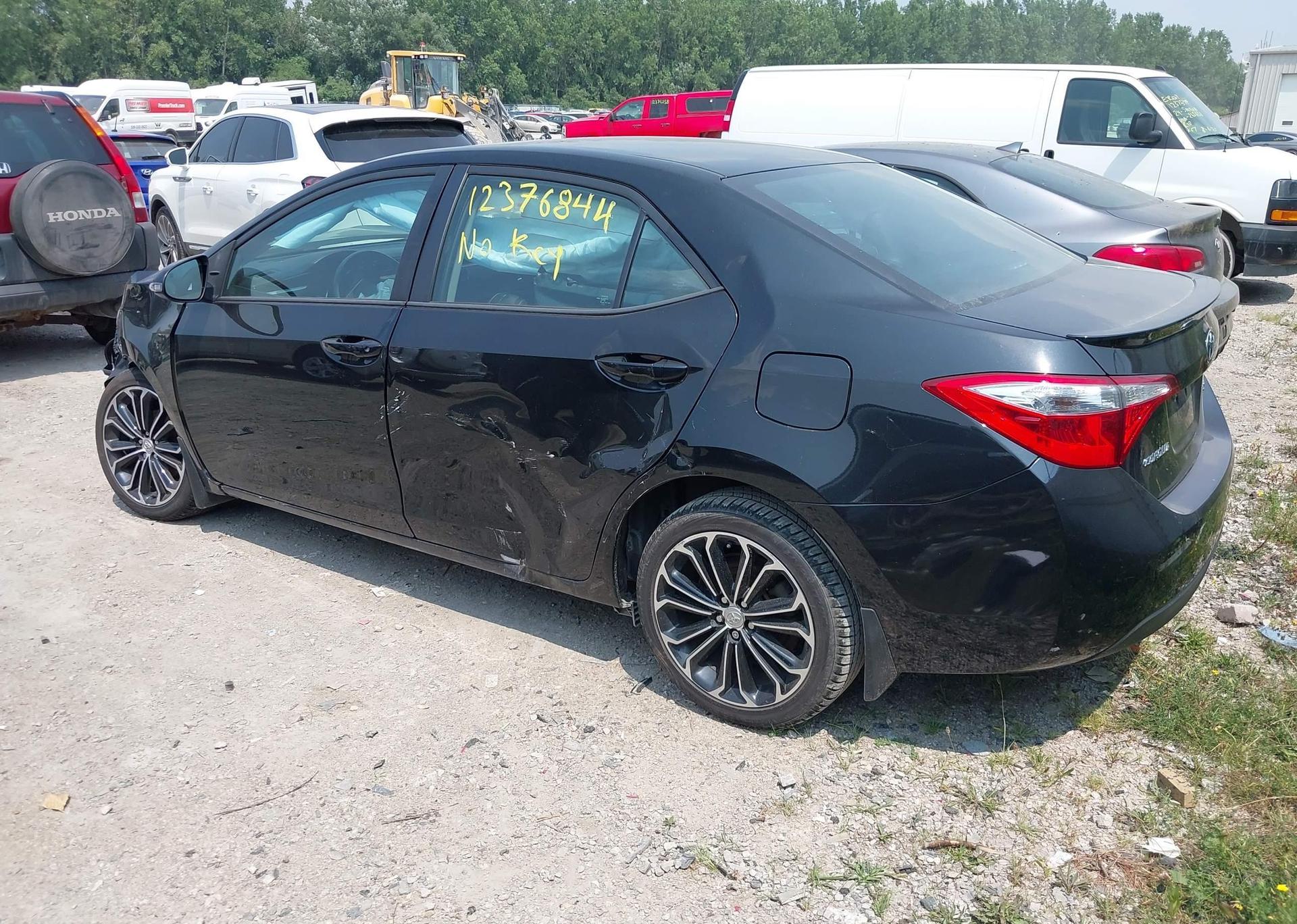 2016 TOYOTA COROLLA L