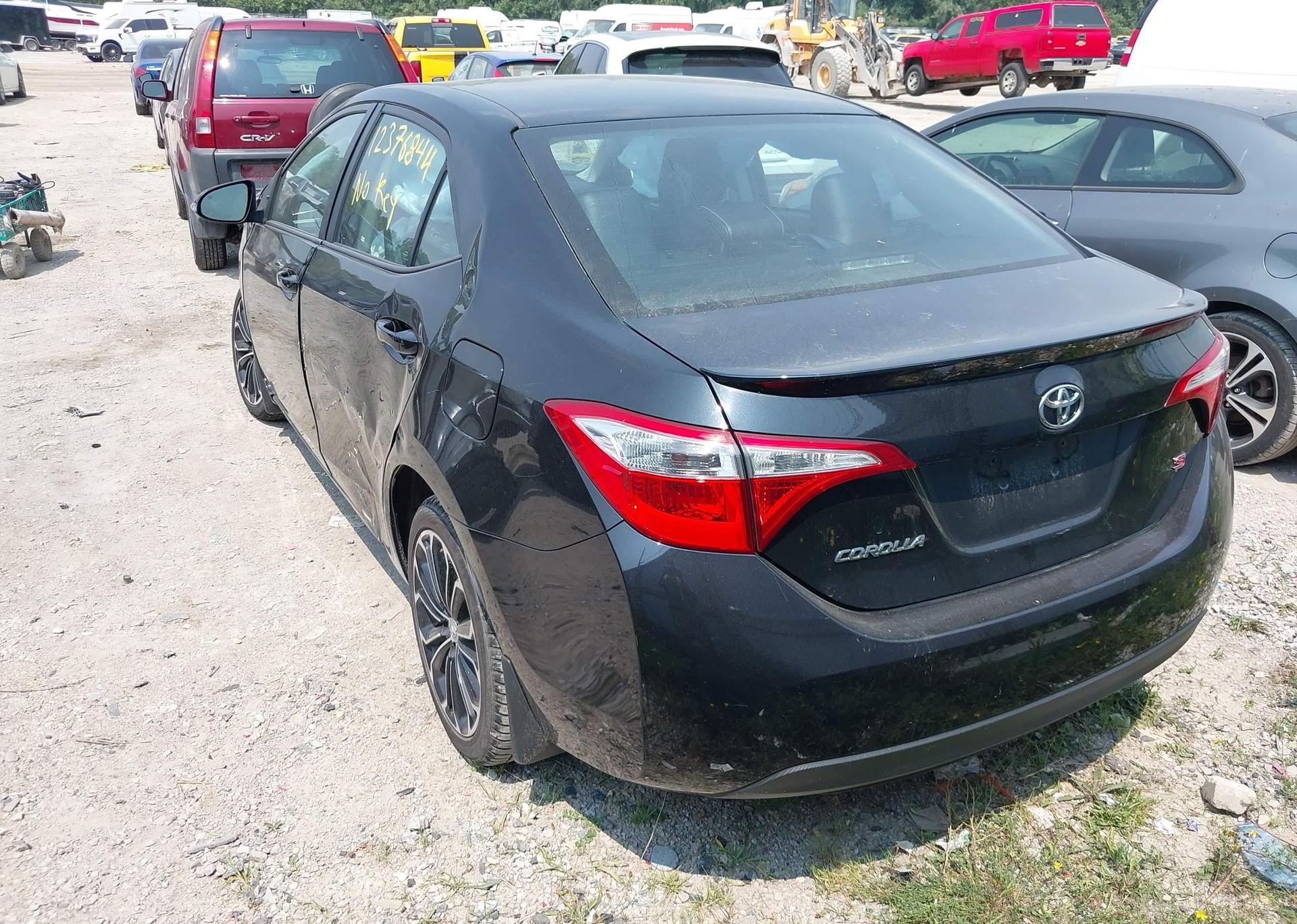 2016 TOYOTA COROLLA L