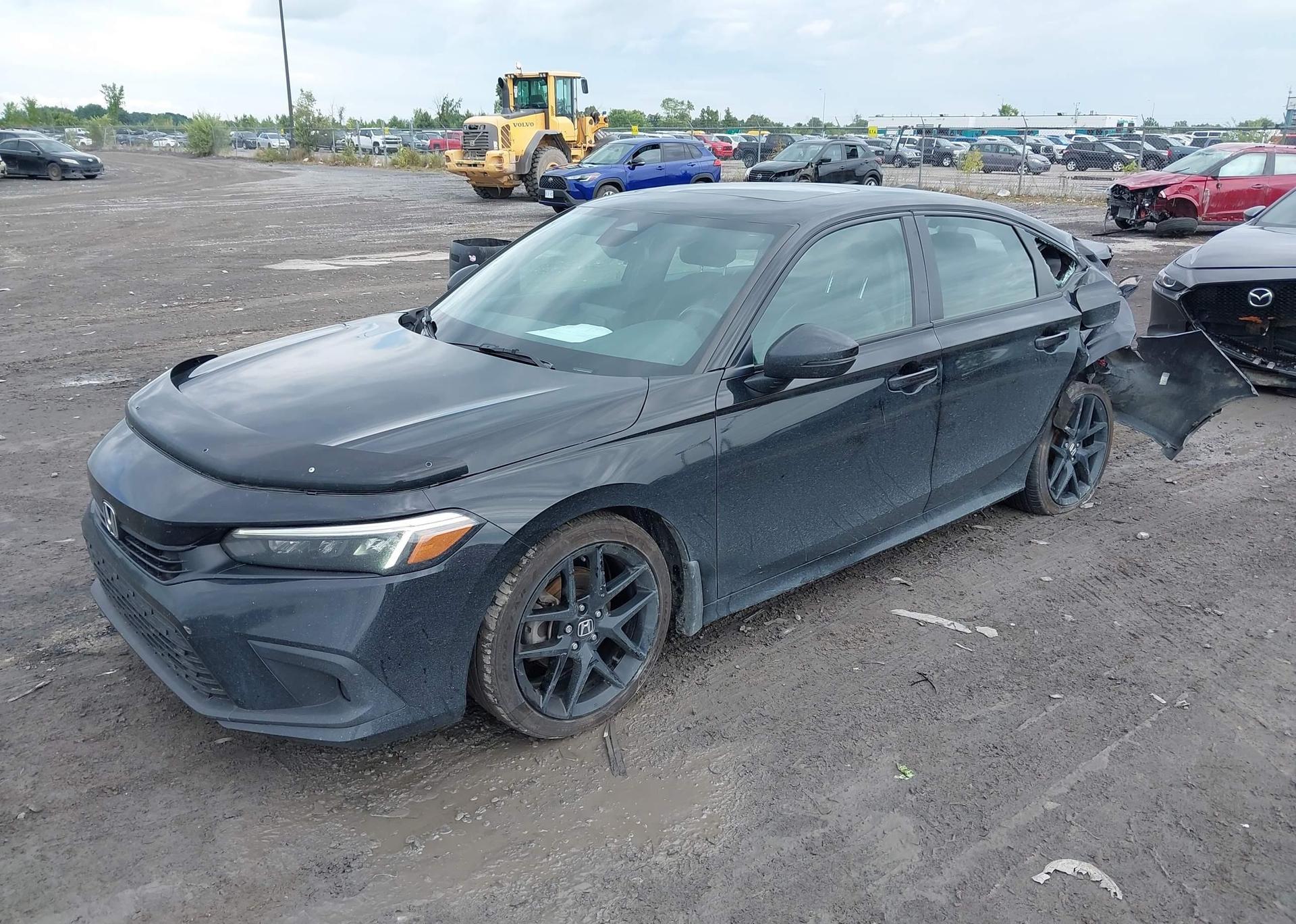 2022 HONDA CIVIC SPORT