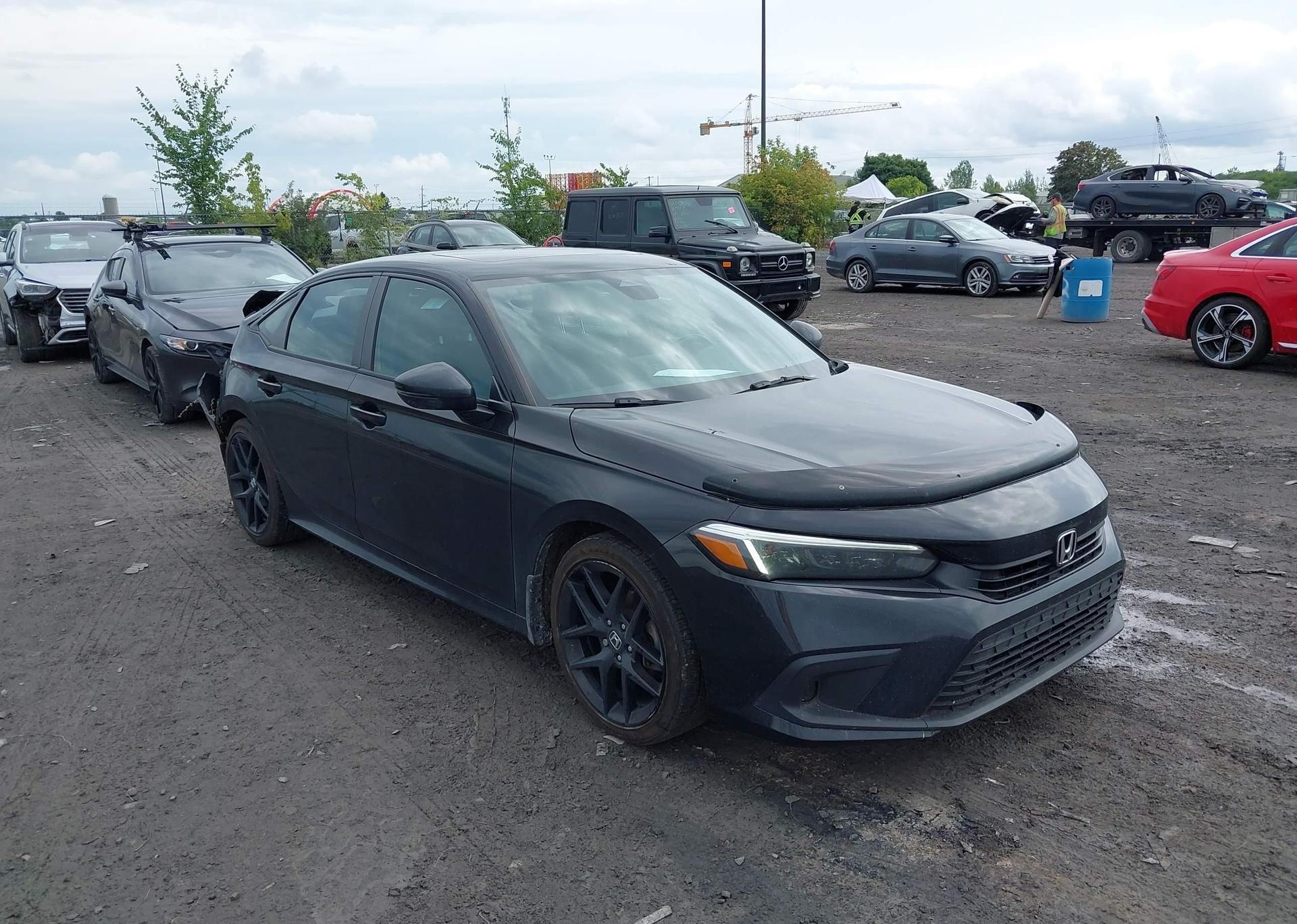 2022 HONDA CIVIC SPORT