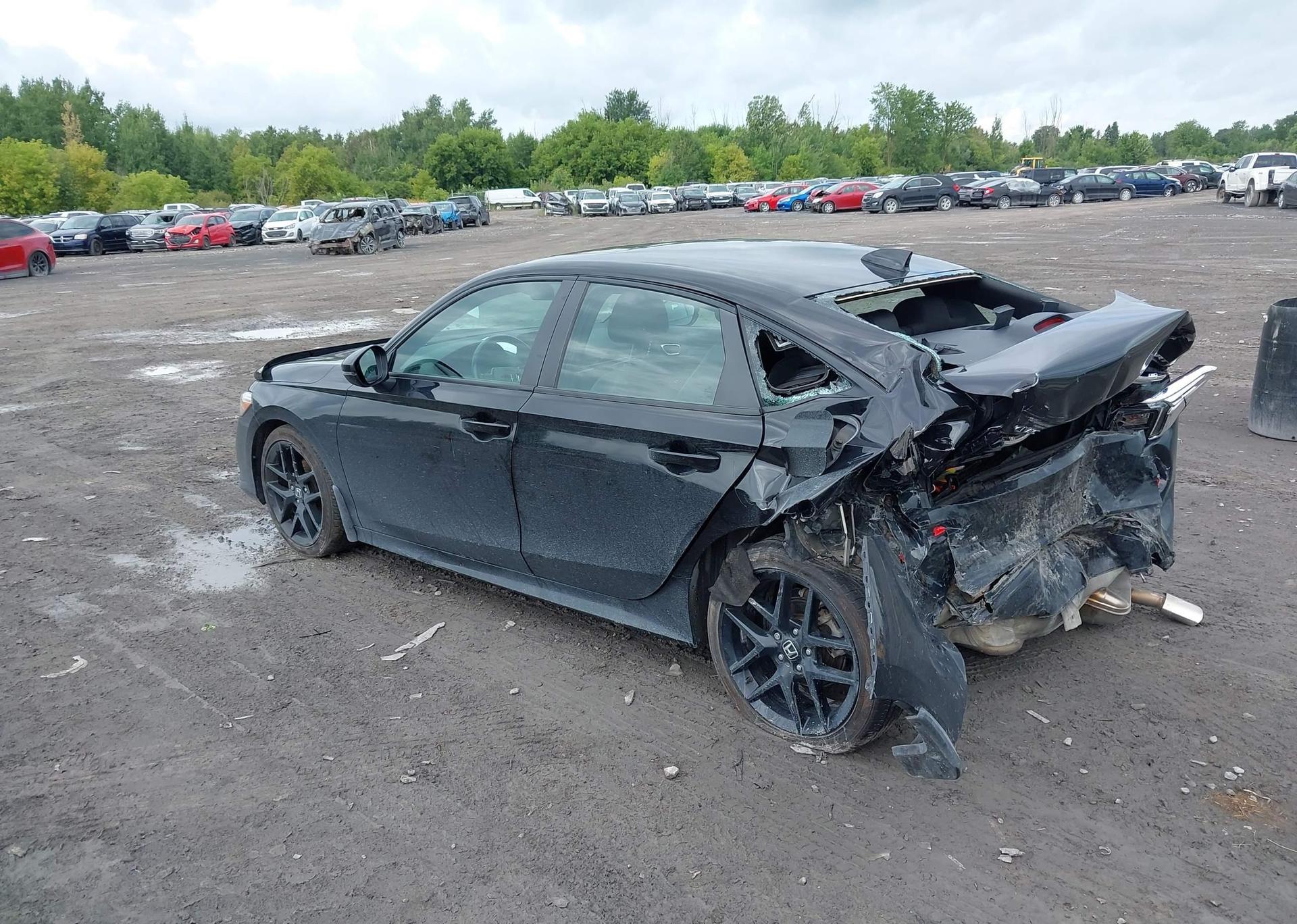 2022 HONDA CIVIC SPORT