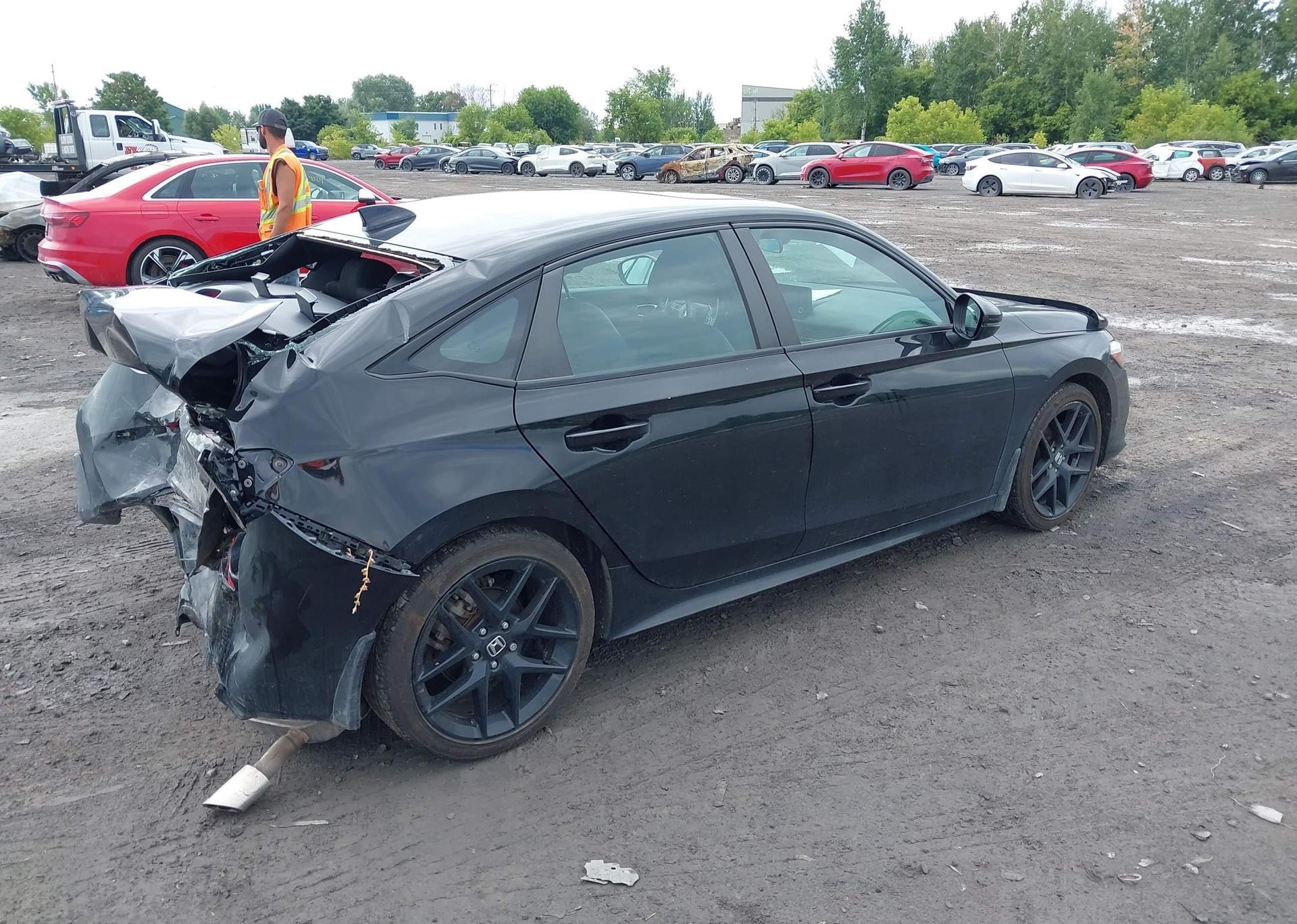 2022 HONDA CIVIC SPORT