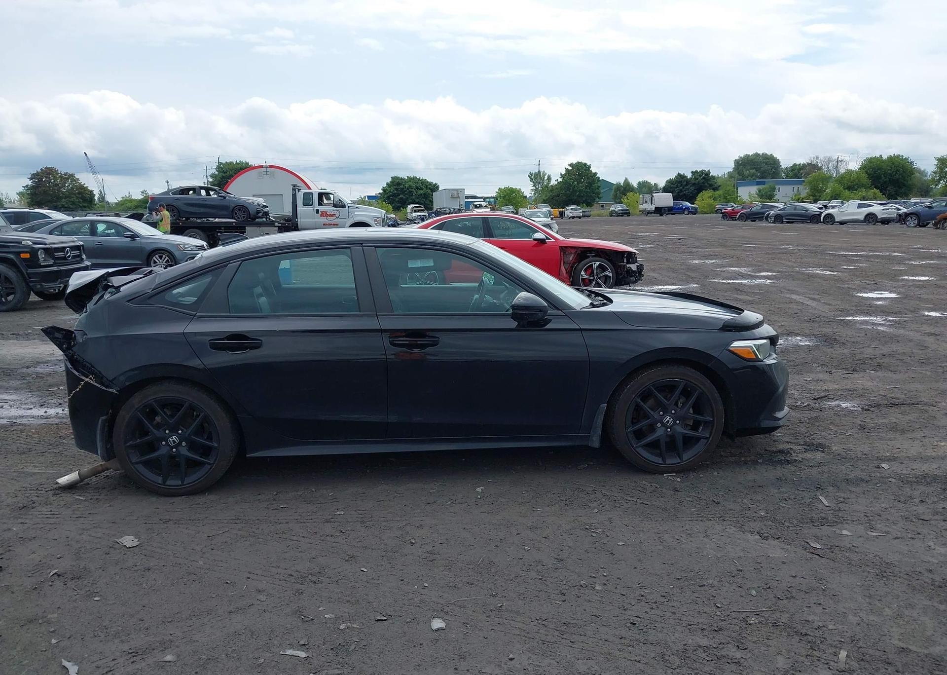 2022 HONDA CIVIC SPORT