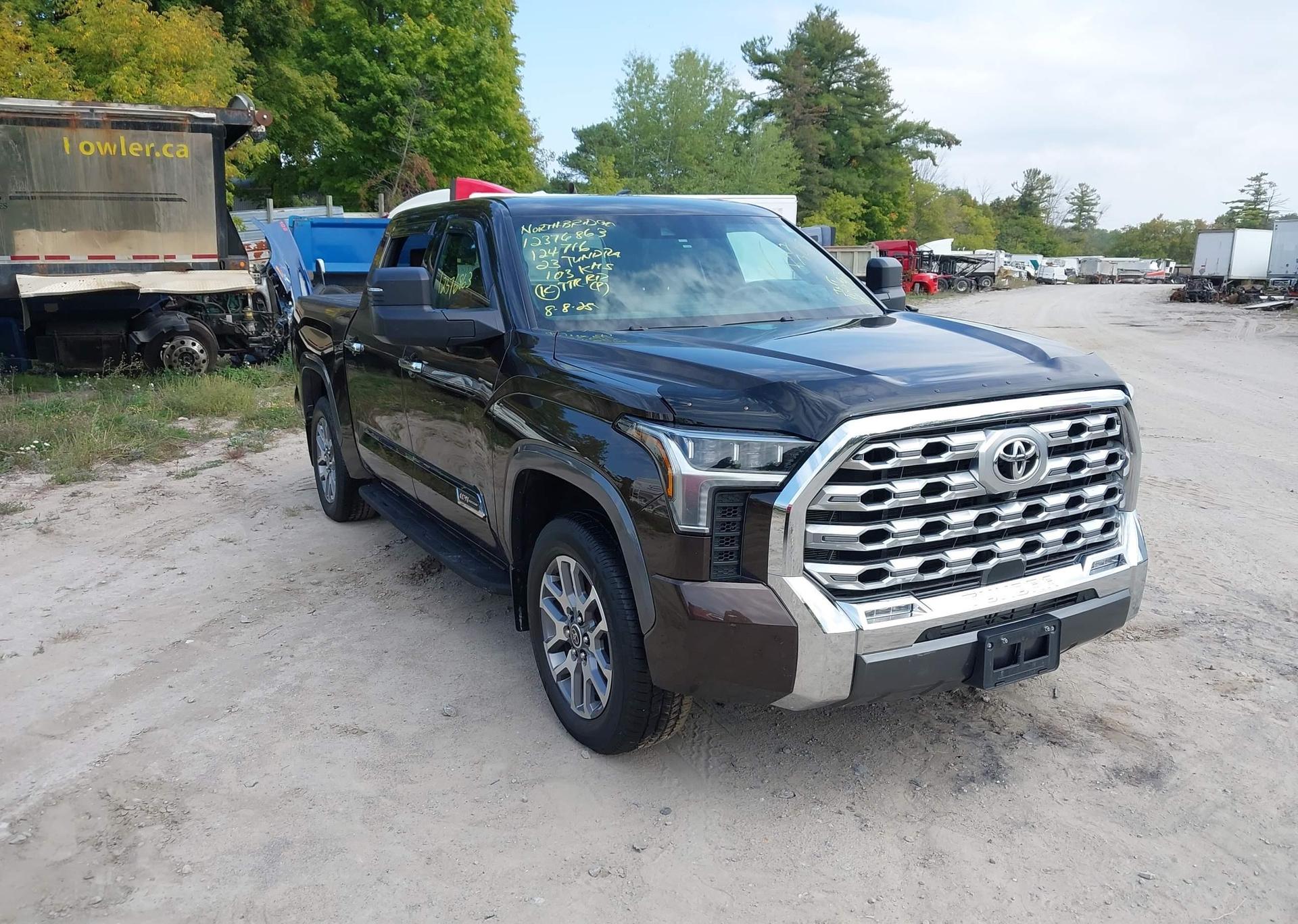 2023 TOYOTA TUNDRA PLATINUM