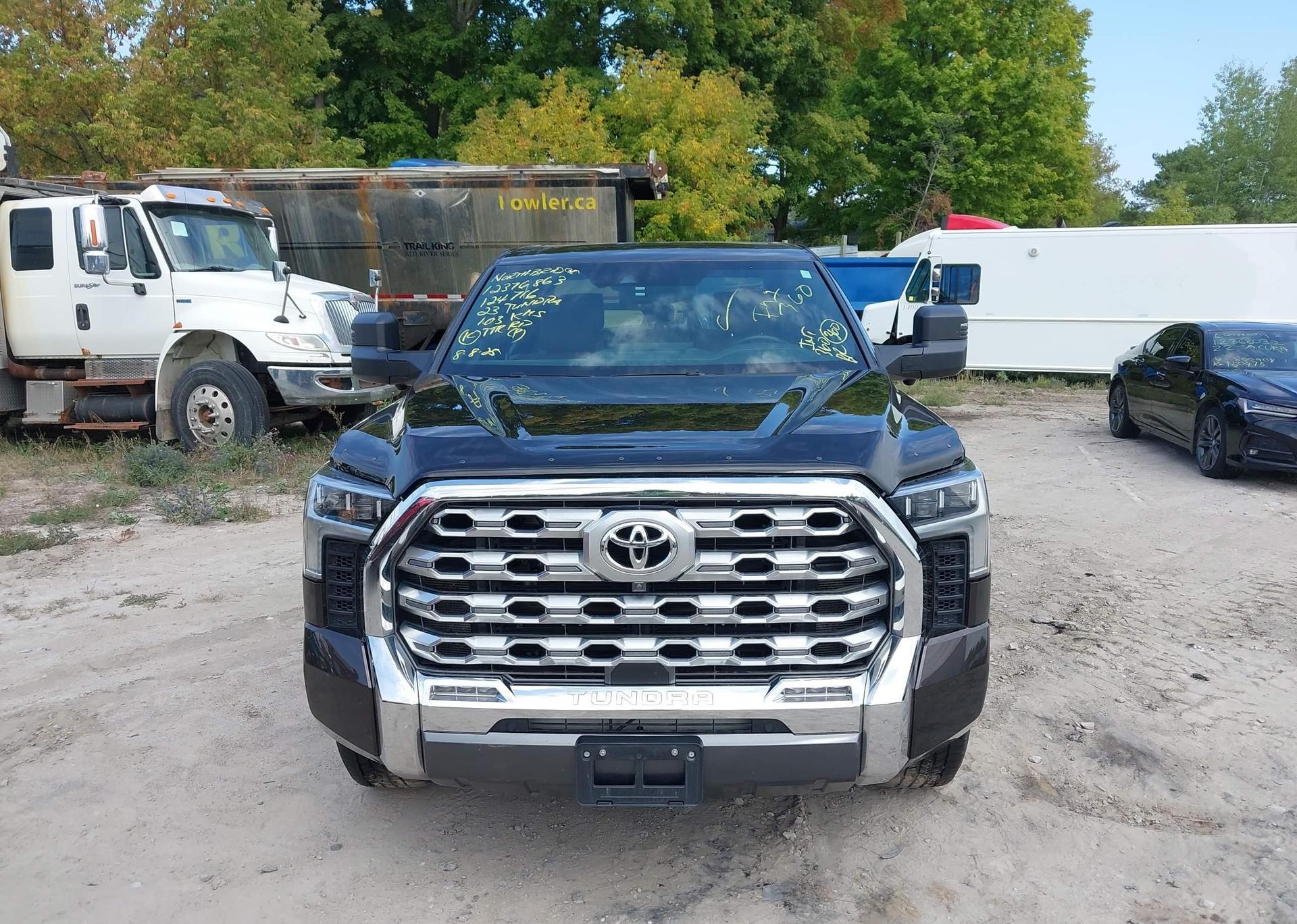 2023 TOYOTA TUNDRA PLATINUM