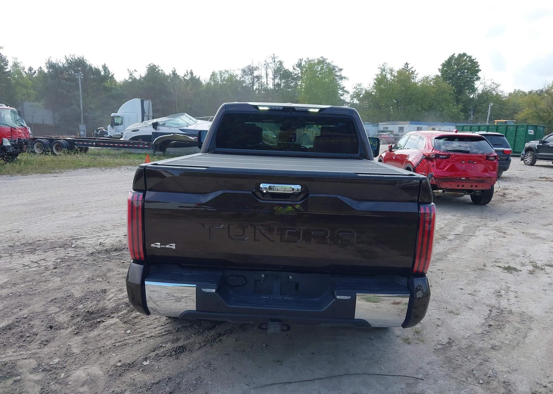 2023 TOYOTA TUNDRA PLATINUM