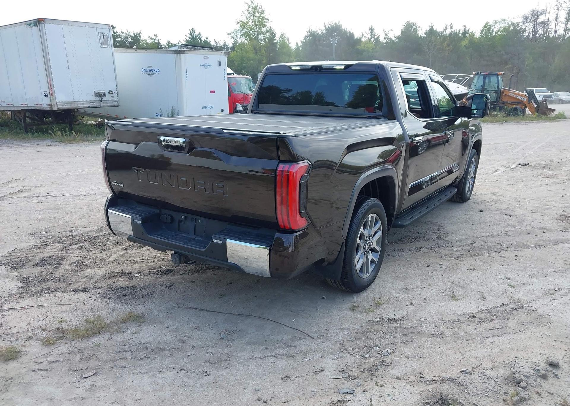 2023 TOYOTA TUNDRA PLATINUM