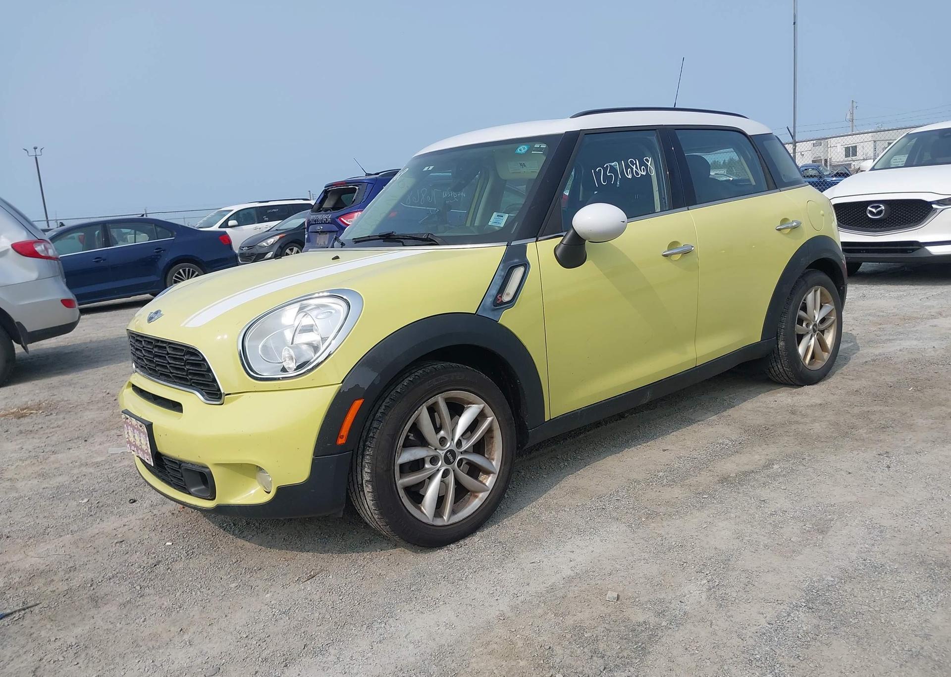 2012 MINI COOPER S COUNTRYMAN
