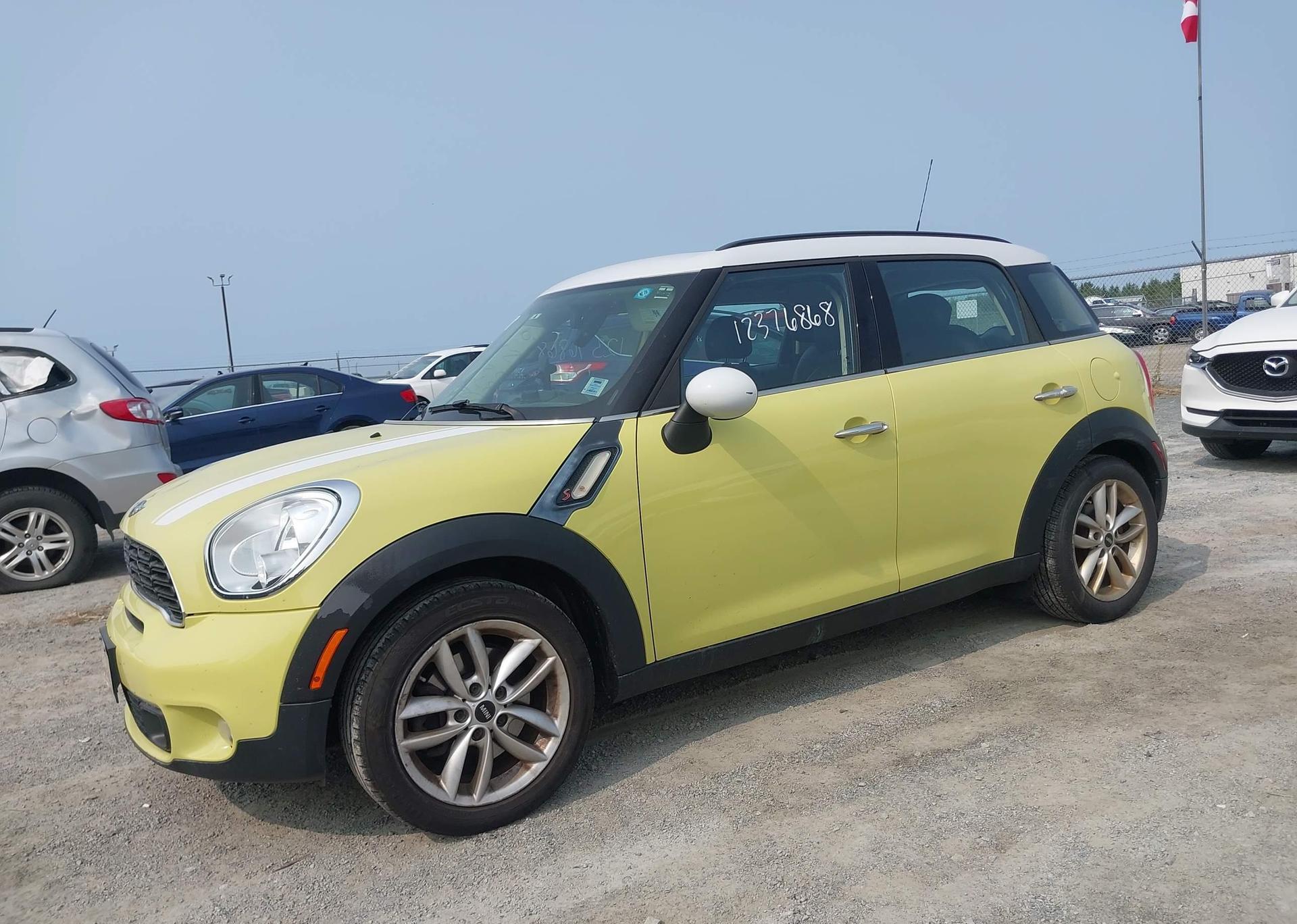 2012 MINI COOPER S COUNTRYMAN