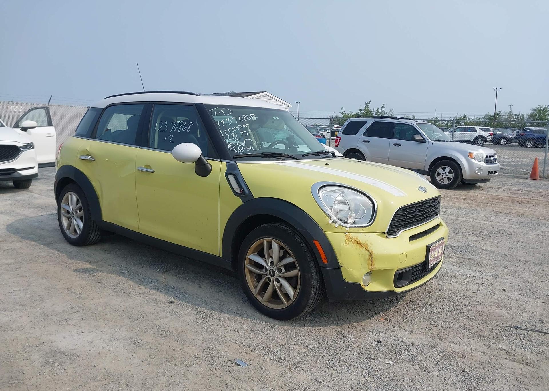 2012 MINI COOPER S COUNTRYMAN