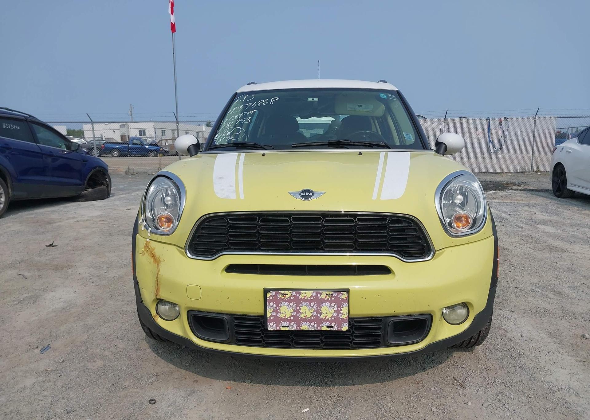 2012 MINI COOPER S COUNTRYMAN