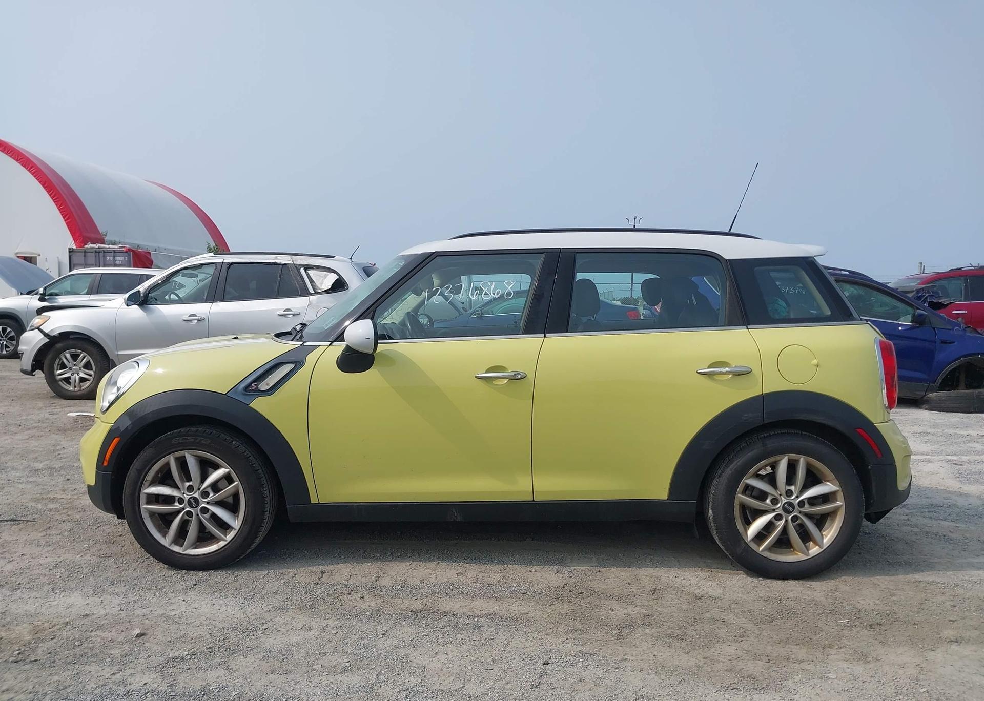 2012 MINI COOPER S COUNTRYMAN