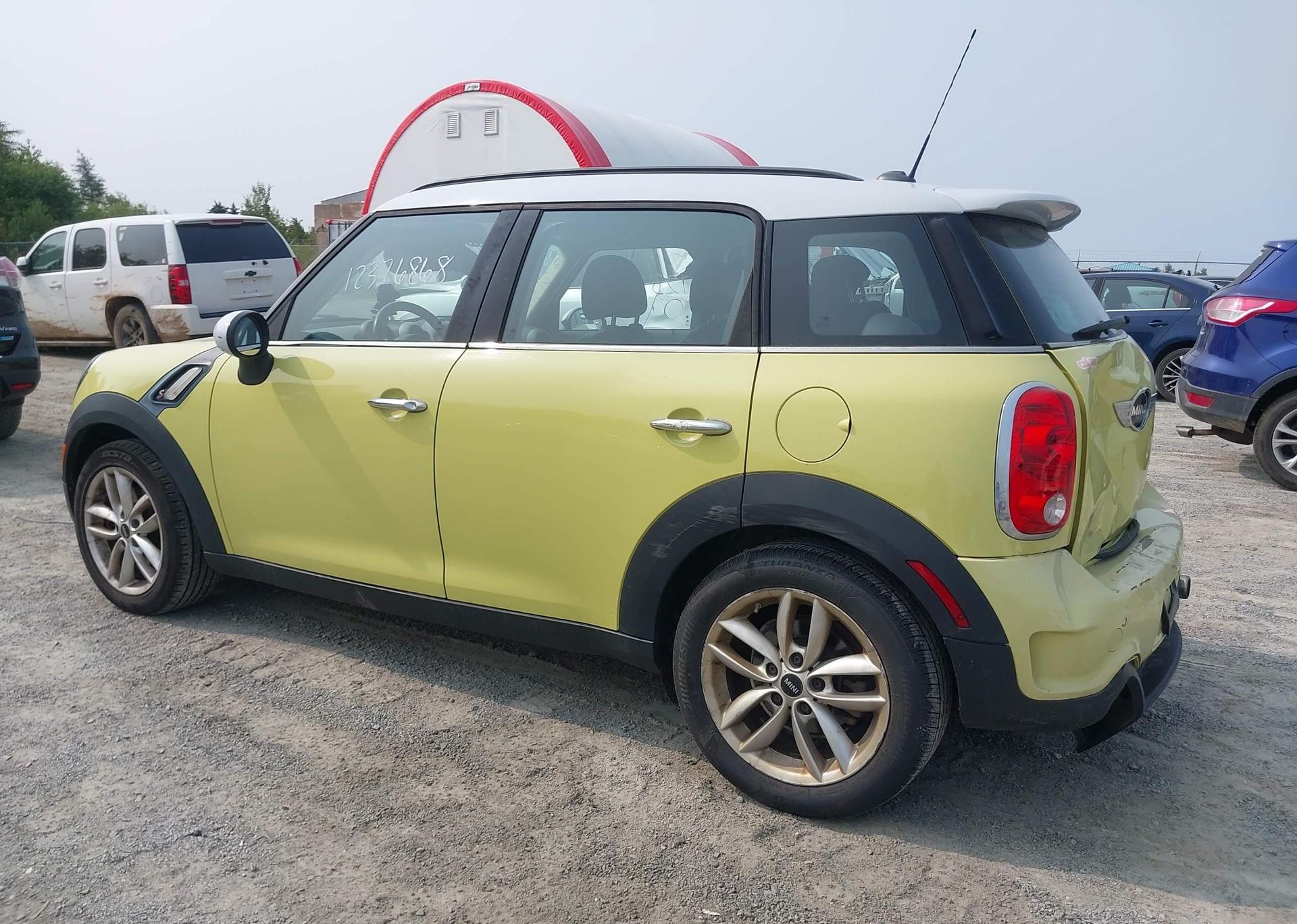 2012 MINI COOPER S COUNTRYMAN
